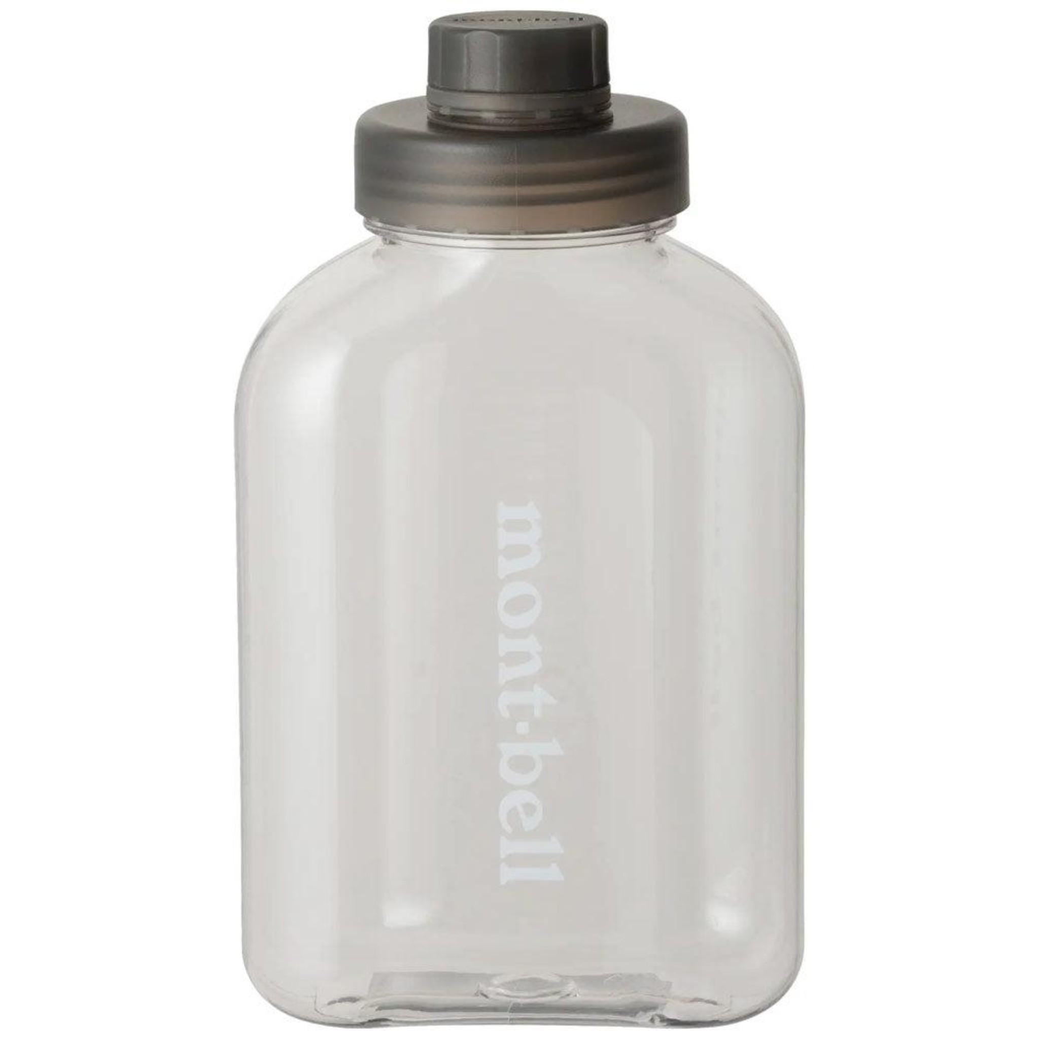 Square Bottle Active 1. Ol 'Clear'