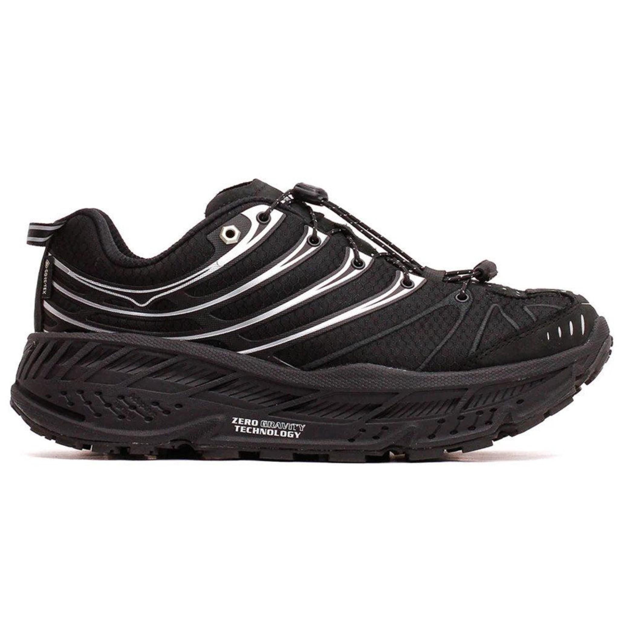 Unisex Stinson Evo Gtx Sneakers 'Black / Silver'