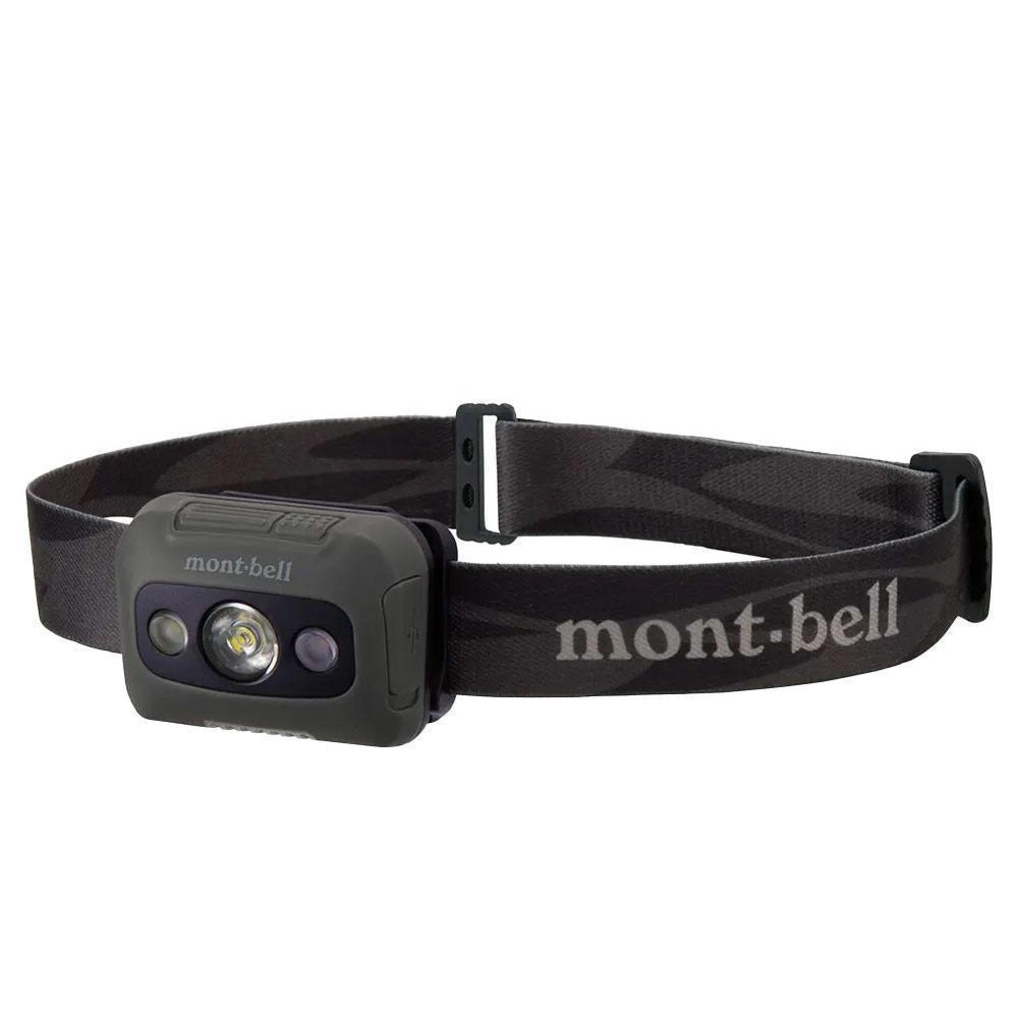 Rechargeable Power Head Lamp 'Dark Gray'