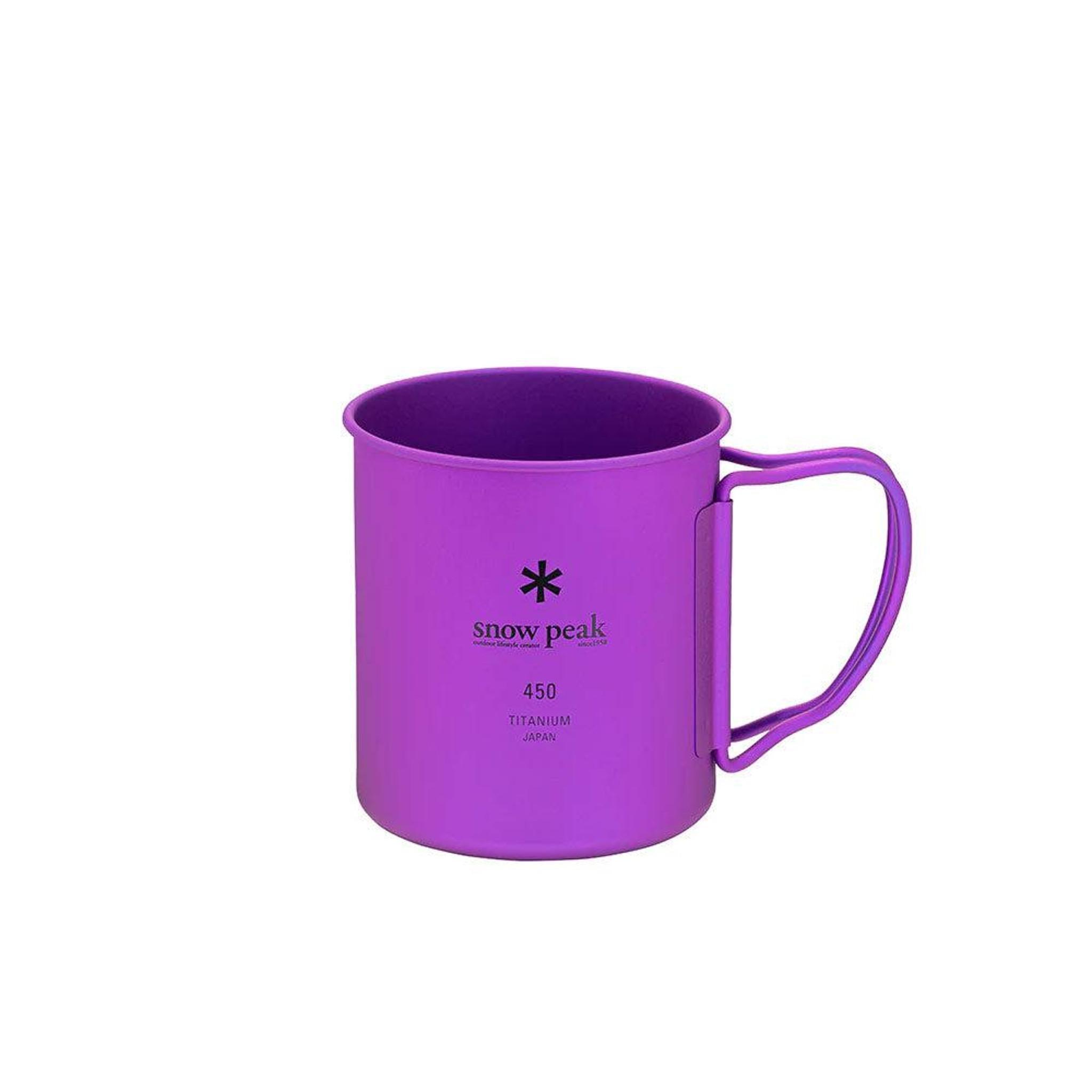 Ti-Single 450 Anodized Cup - Purple