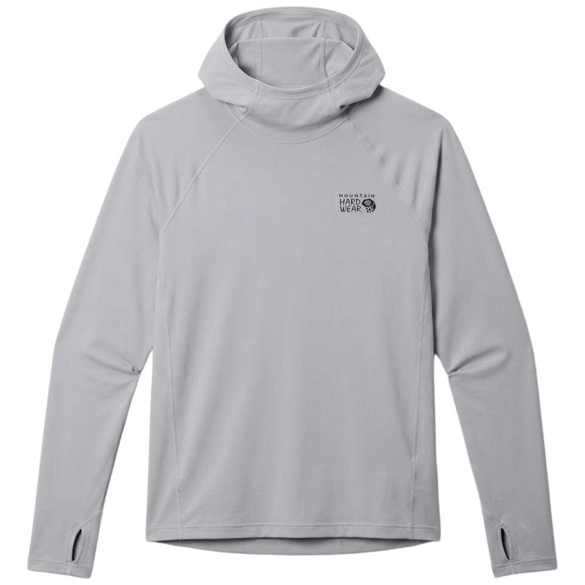 Crater Lake™ Long Sleeve Hoody 'Glacial'