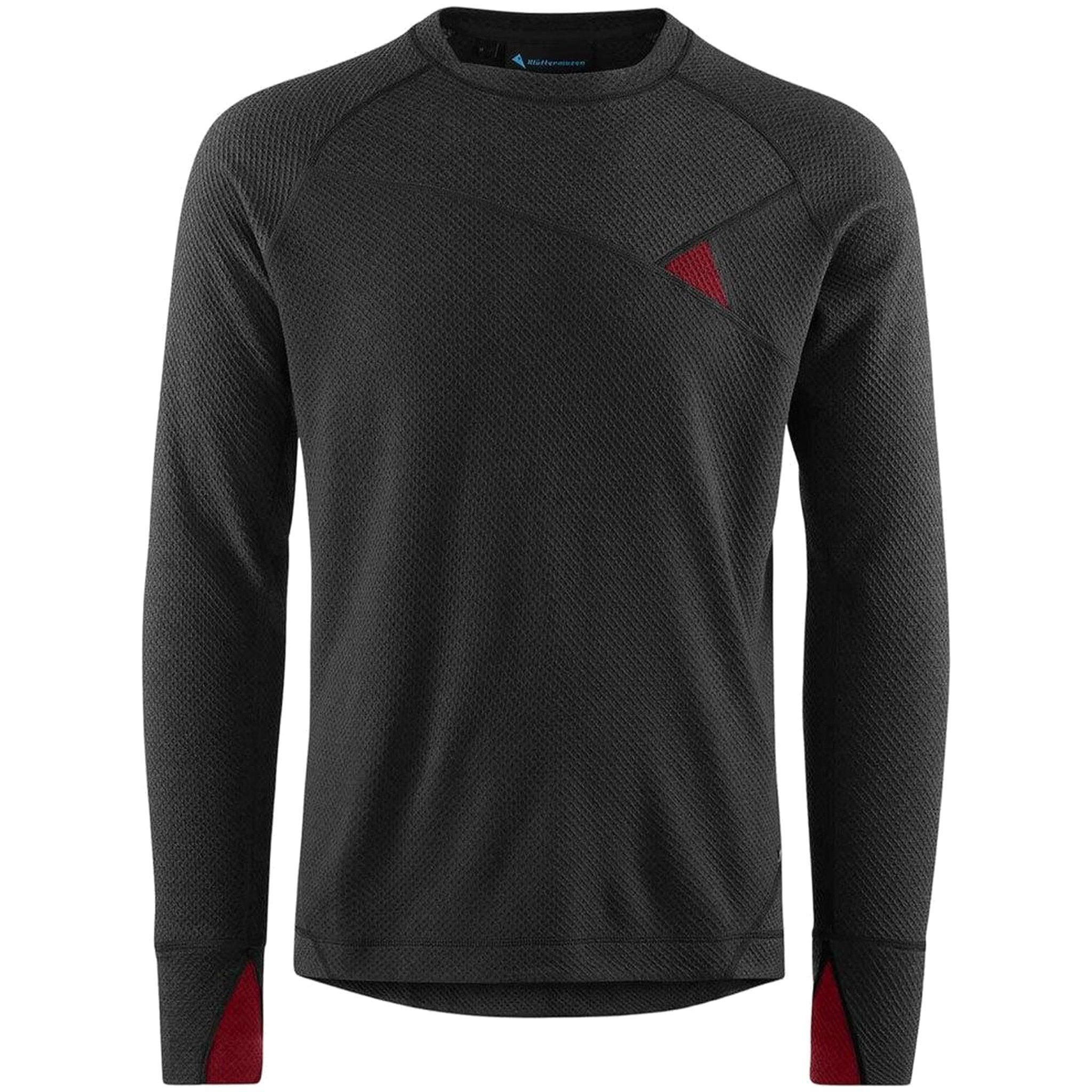 Men's Huge Crew - Raven-Burnt Russet