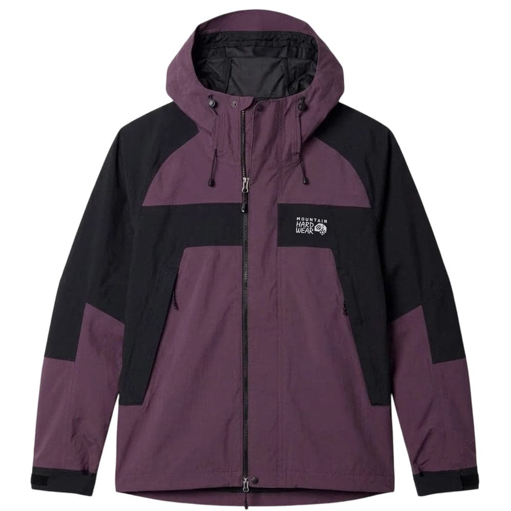 Dry Times™ Hooded Rain Jacket – Dusty Purple / Black