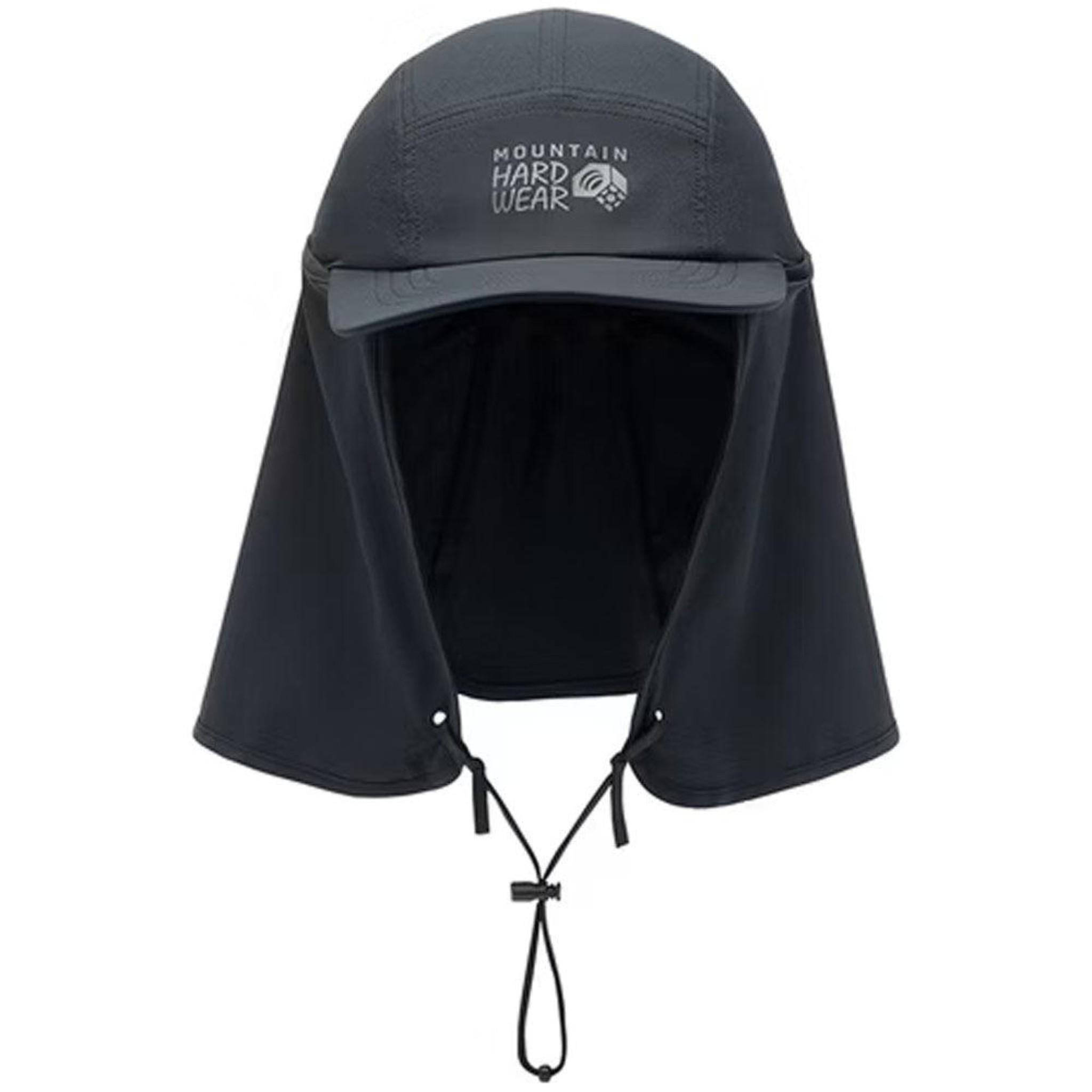 MOUNTAIN HARDWEAR Shade Lite Sun Cape 'Black'