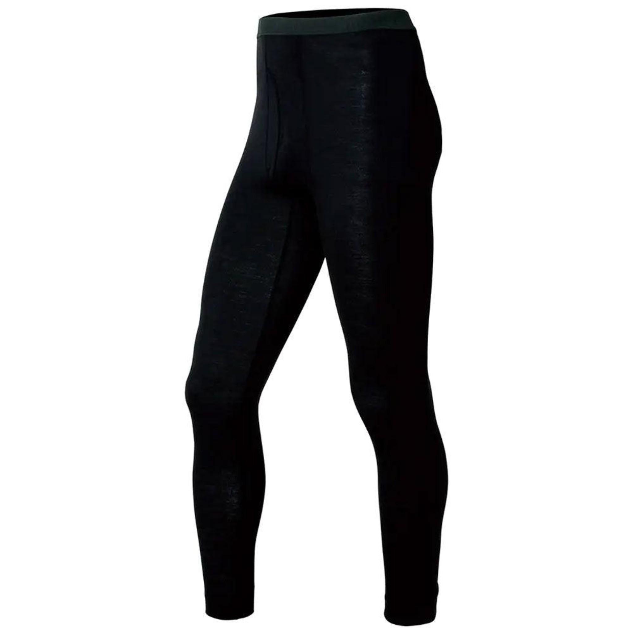 Montbell Super Merino Wool Light Weight Tights 'Black'