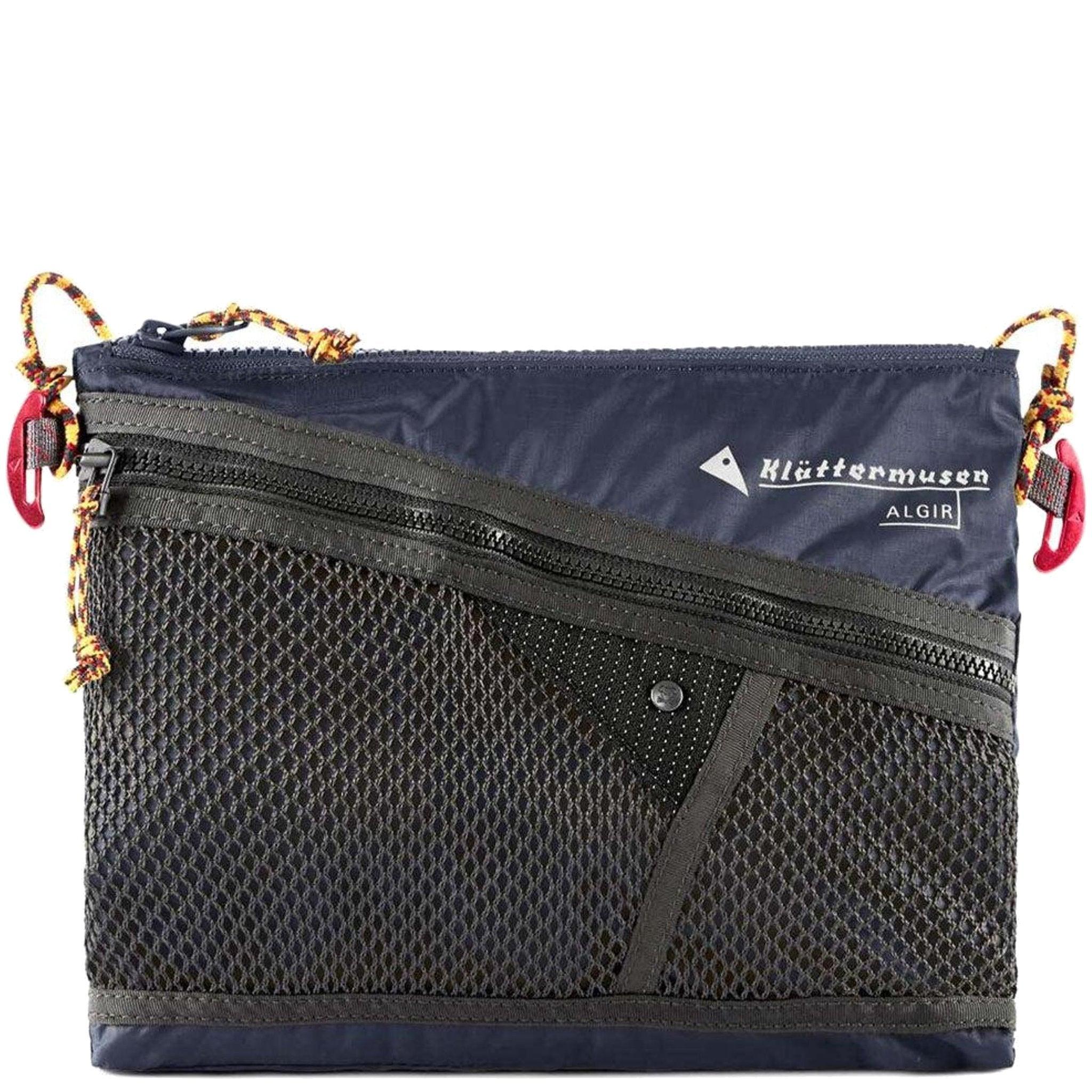 Unisex Algir Accessory Bag Medium - Indigo Blue