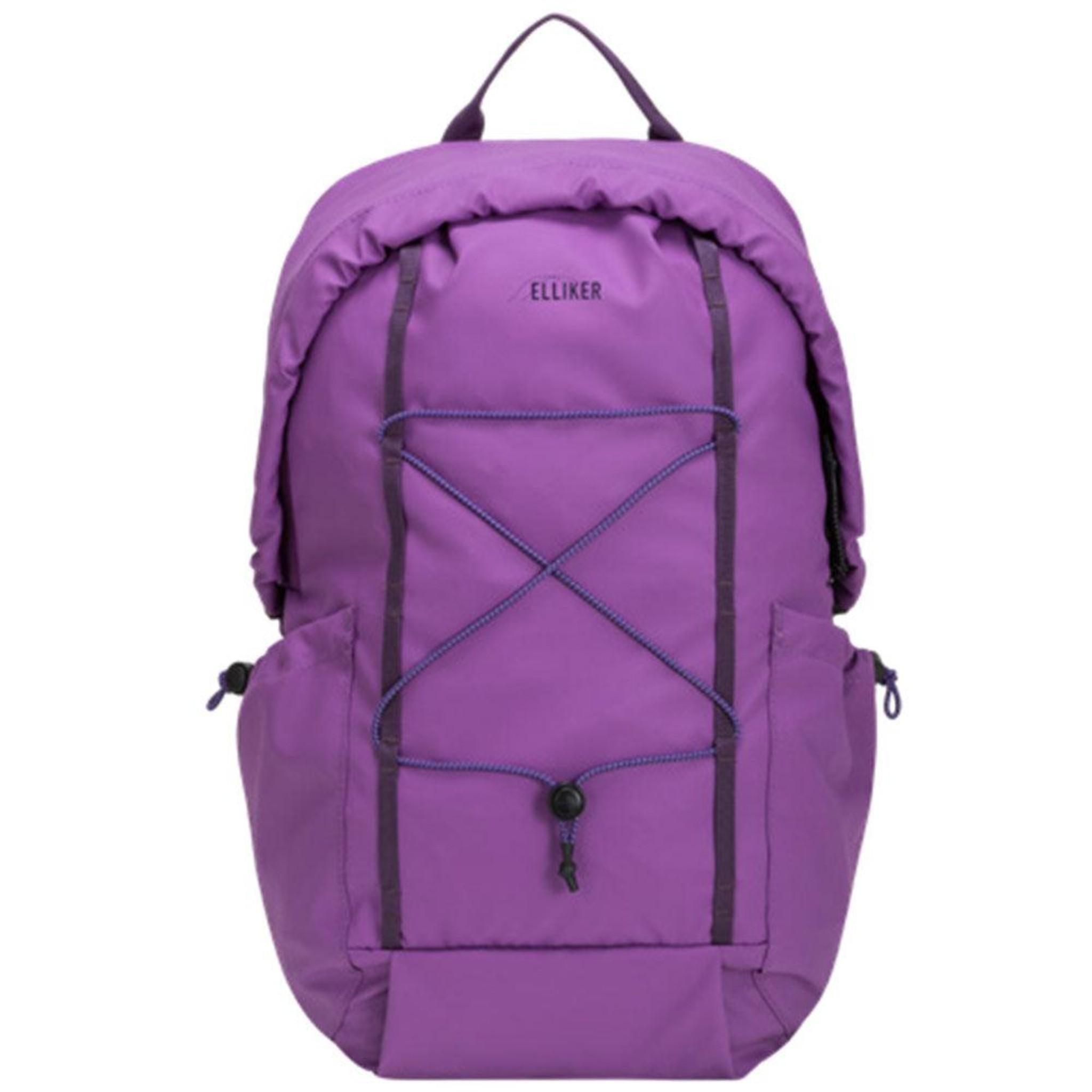 Kiln Hooded Zip Top Backpack 22L 'Purple'