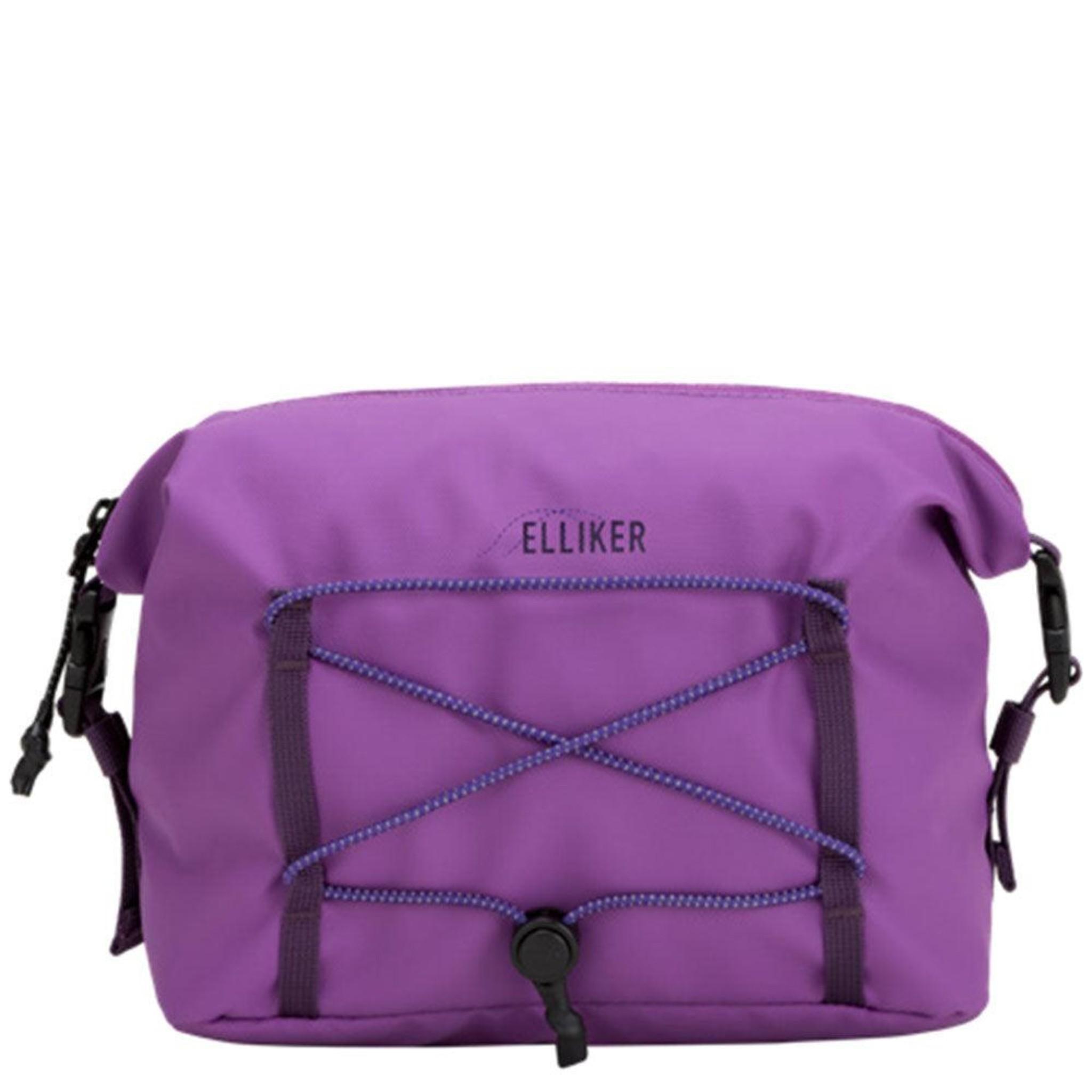 ELLIKER Angram Washbag 4L 'Purple'