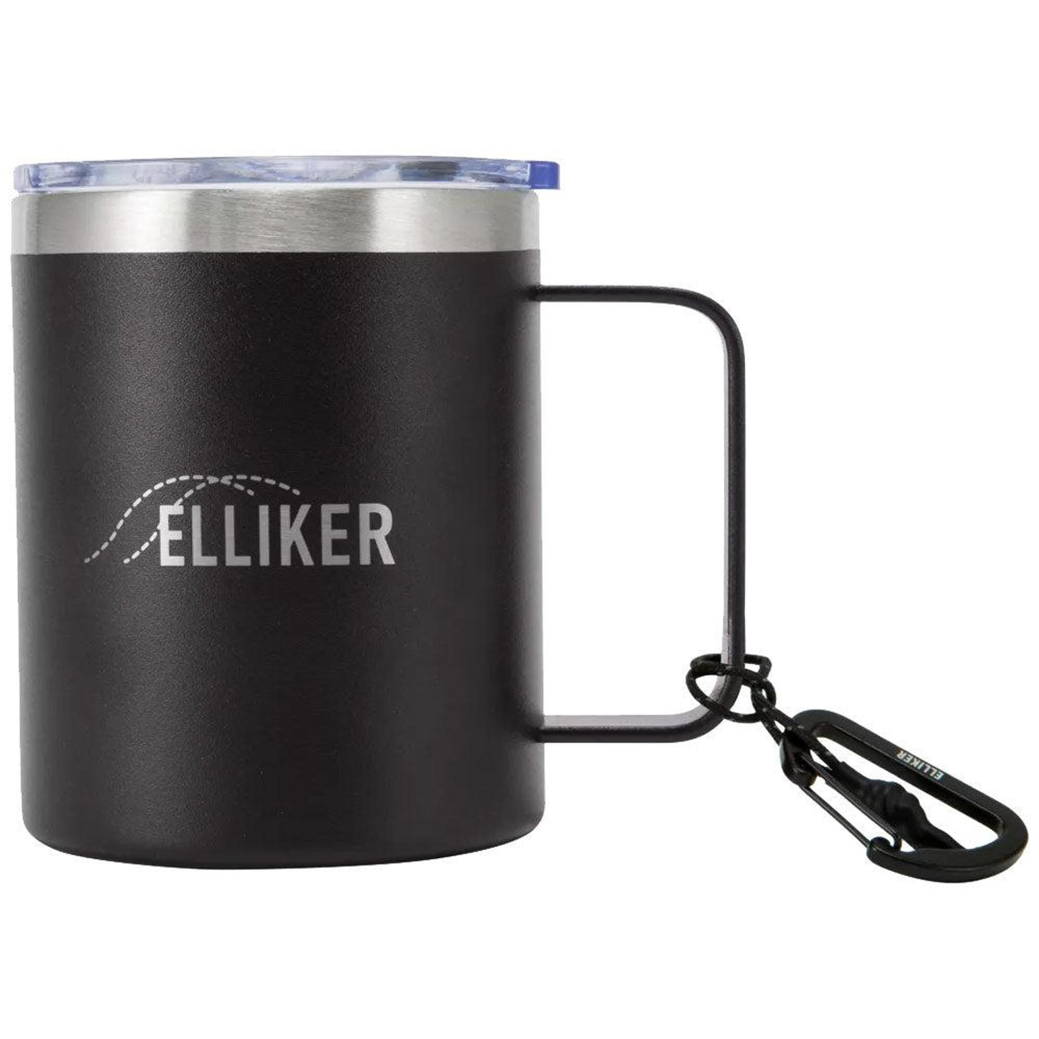 Malton Vacuum Insulated Camp Mug 12oz 'Black'