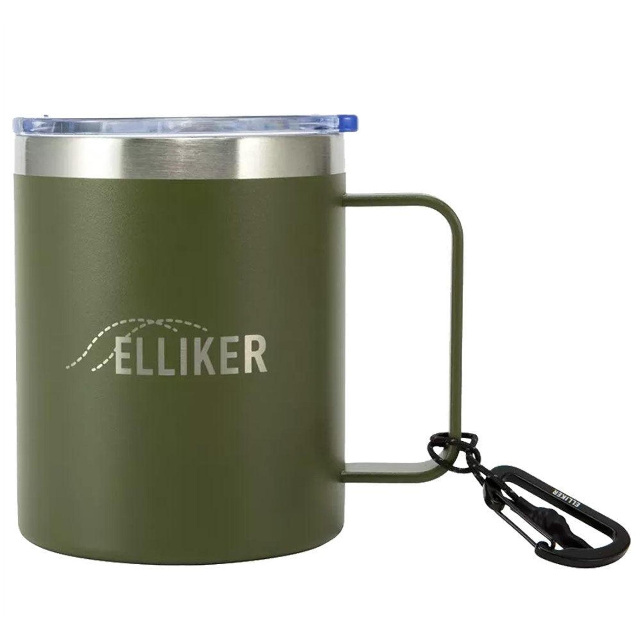 Malton Vacuum Insulated Camp Mug 12oz 'Green'