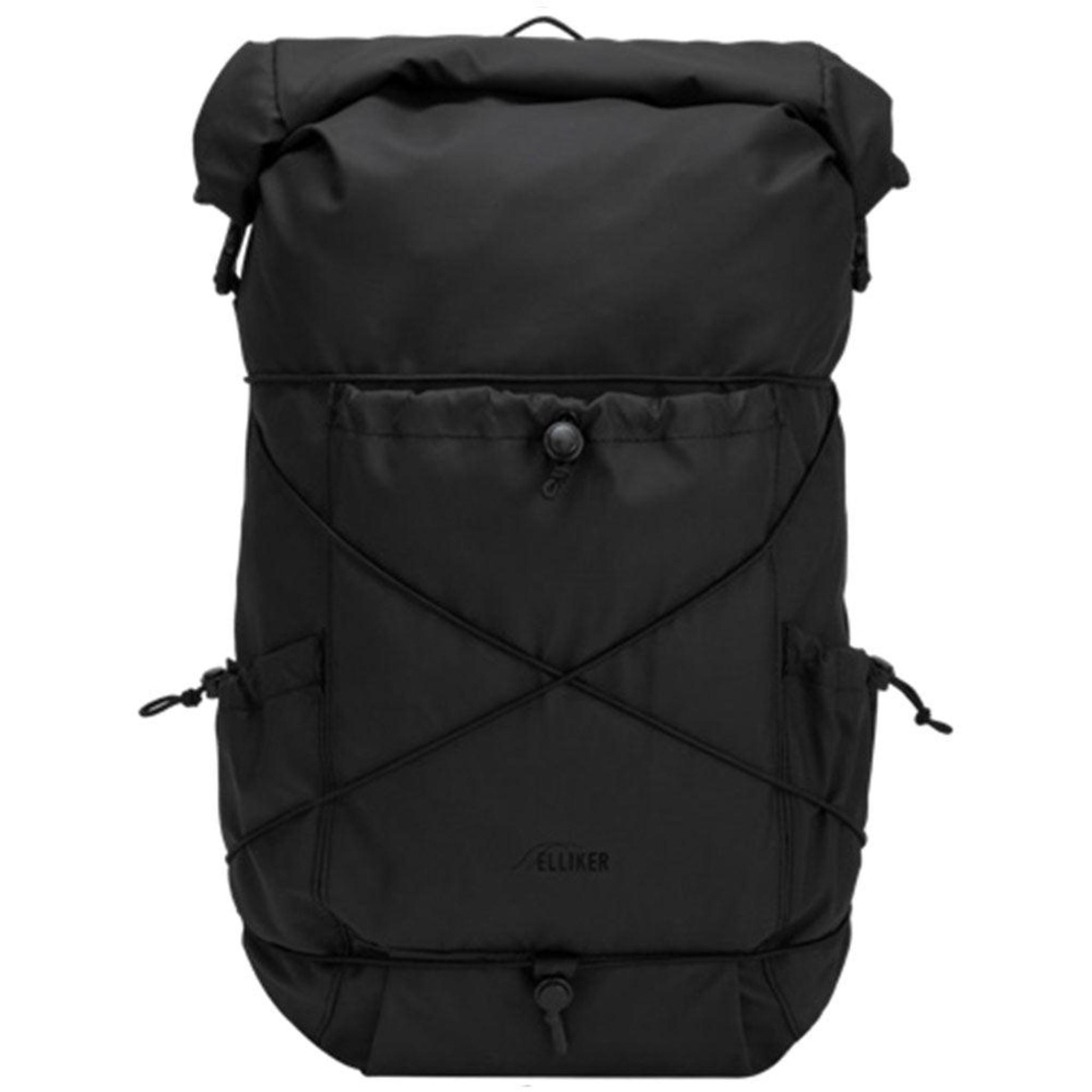 Buckden Roll Top Backpack 24/35L 'Black'