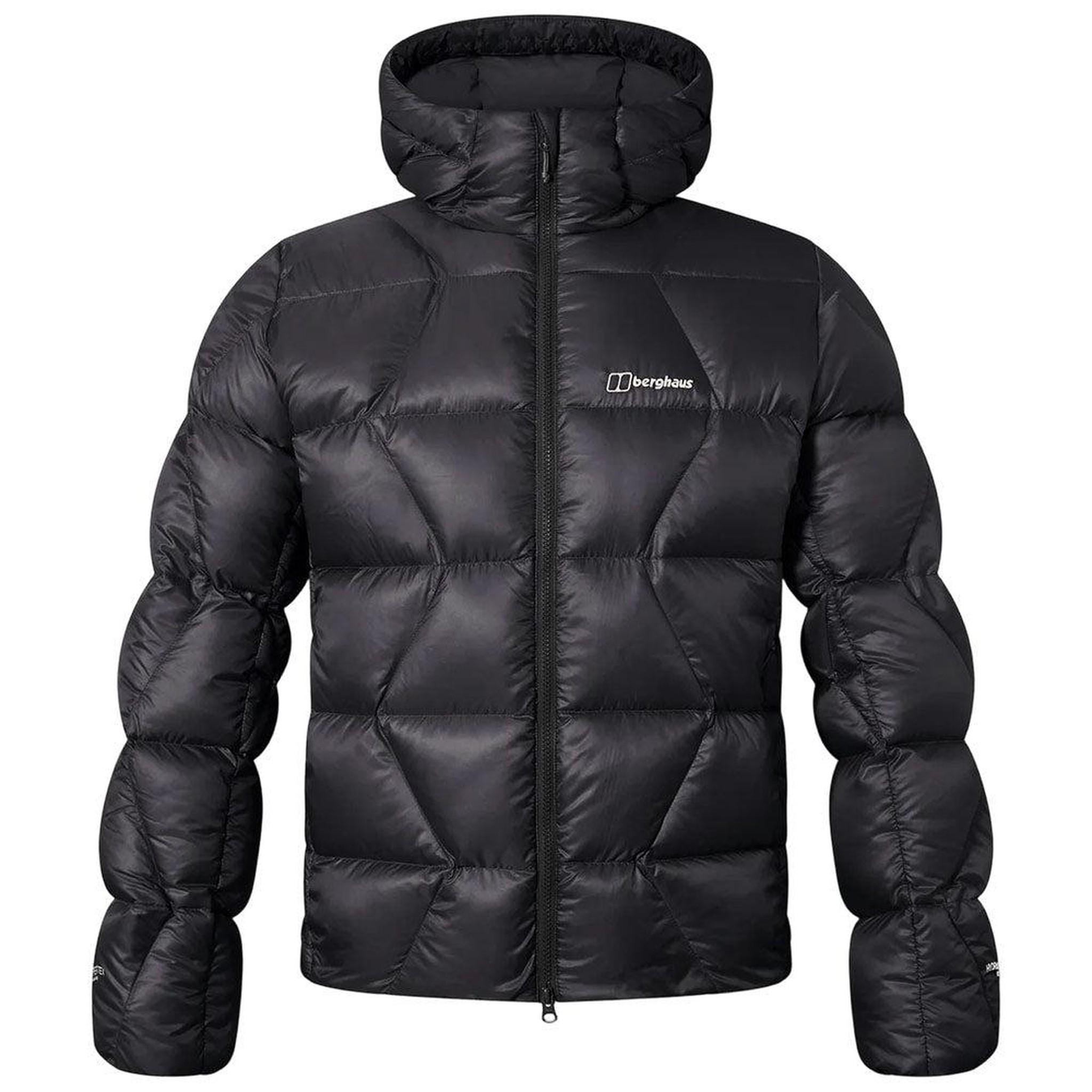 Men's Explorer Down Jacket - Black/Black