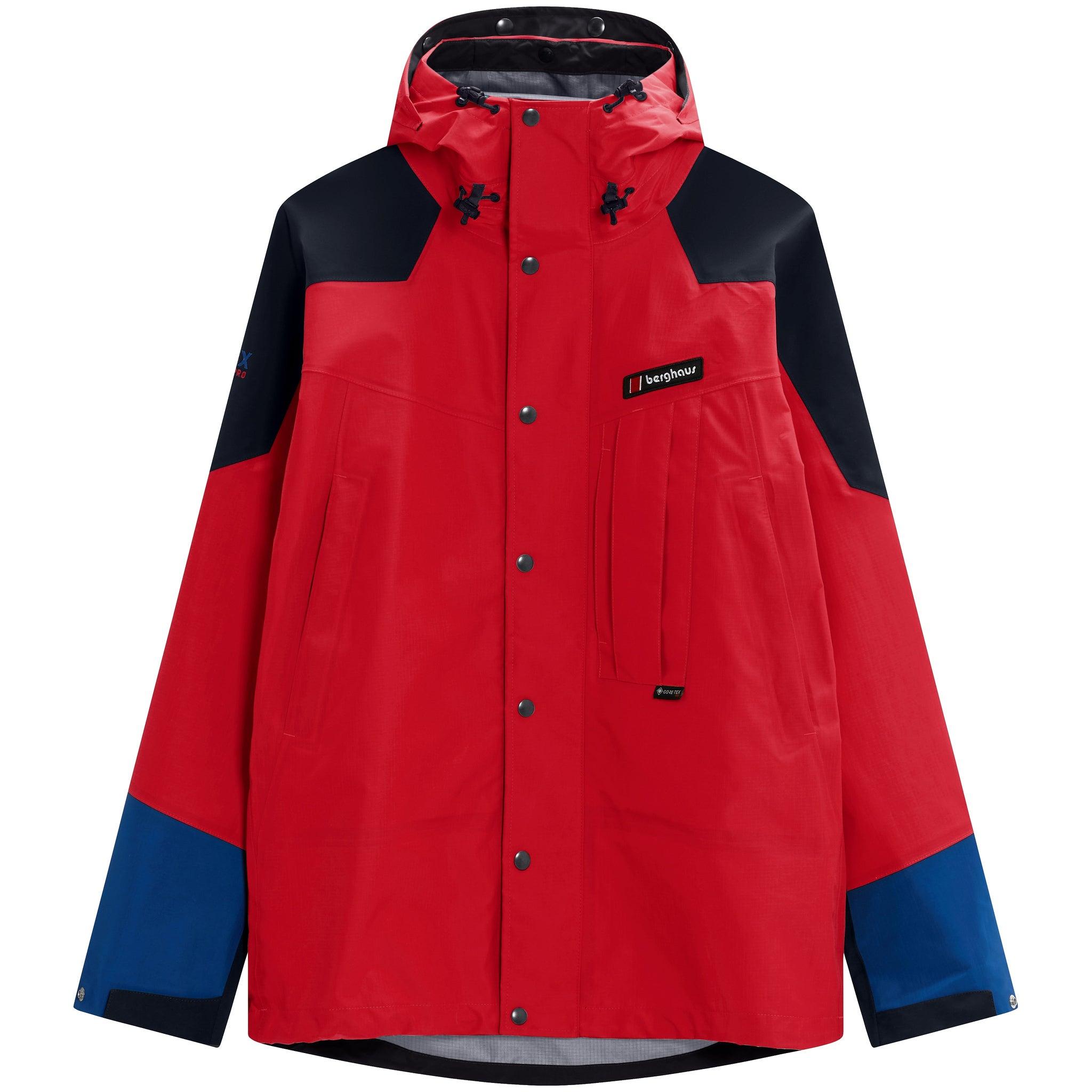 Unisex Kara-SU 7000 GORE-TEX Jacket - Goji Berry Red / Jet Black