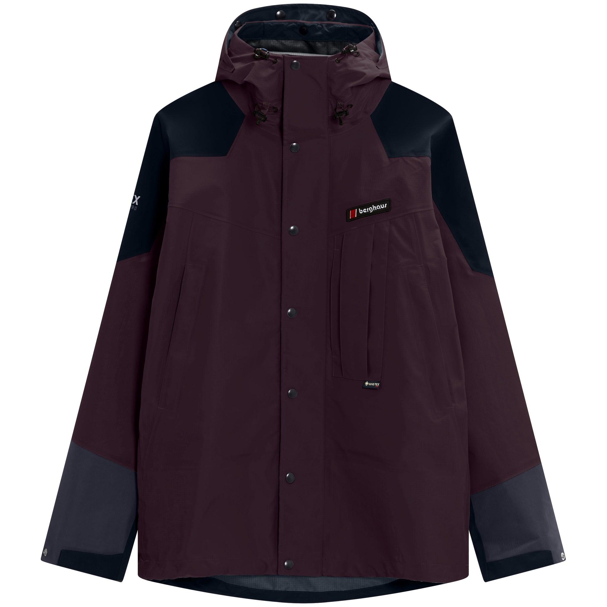 Unisex Kara-SU 7000 GORE-TEX Jacket - Chakra Dark Purple / Jet Black