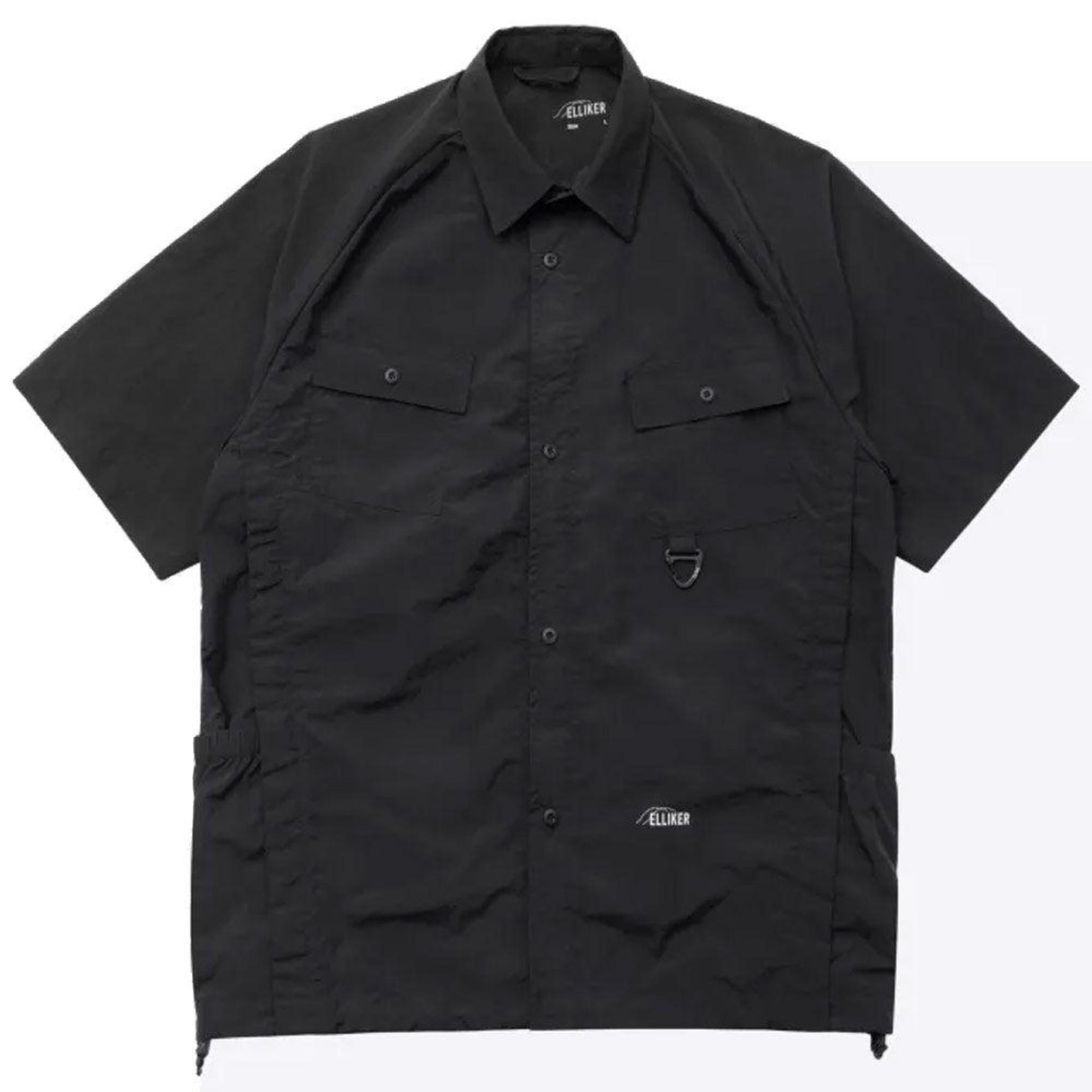 Alston Short Sleeve Tech Shirt 'Black'