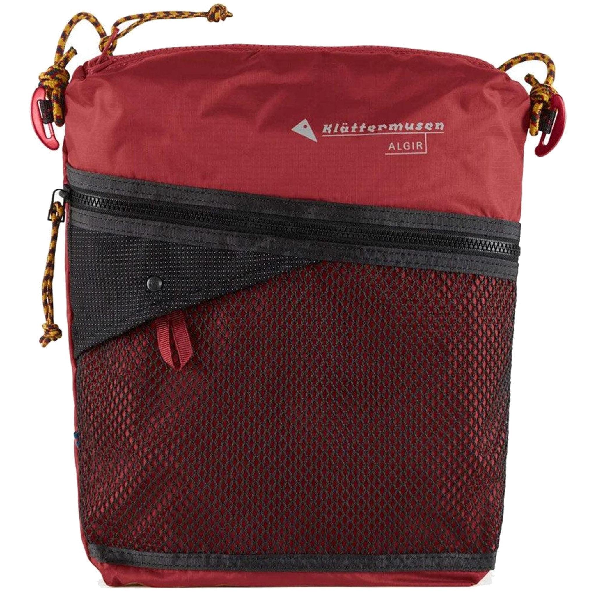 Unisex Algir Multislots Bag - Burnt Russet