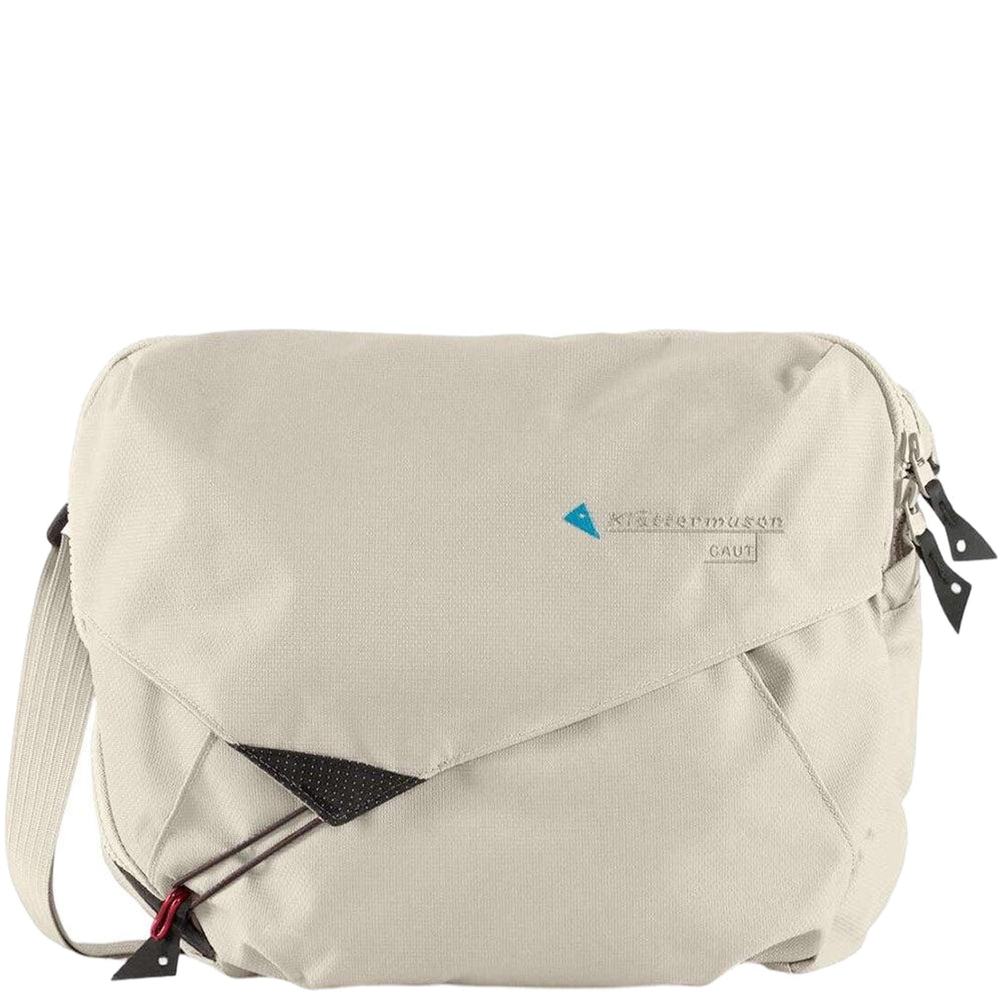 Gaut Messenger Bag 'Silver Creme'