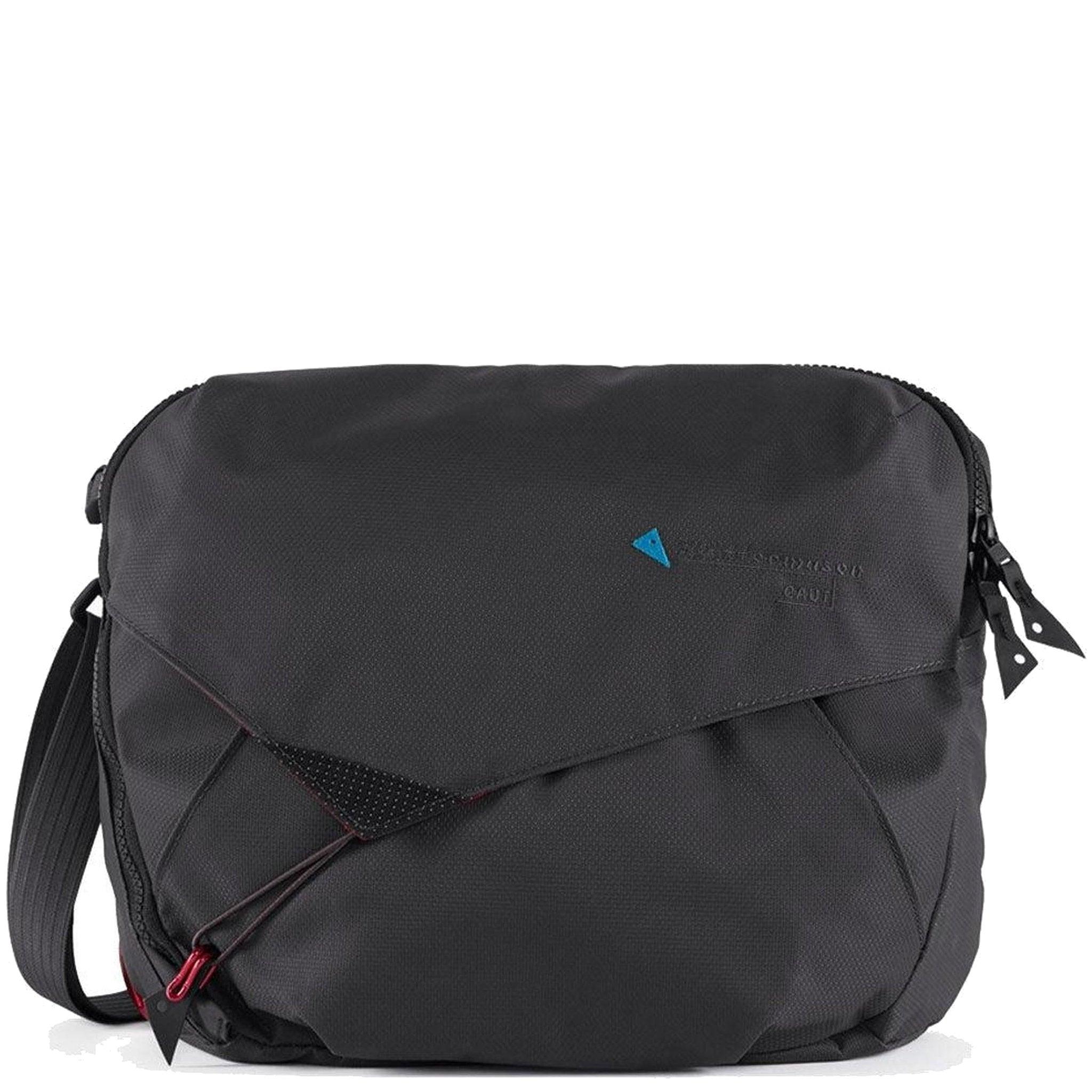 Unisex Gaut Messenger Bag - Raven