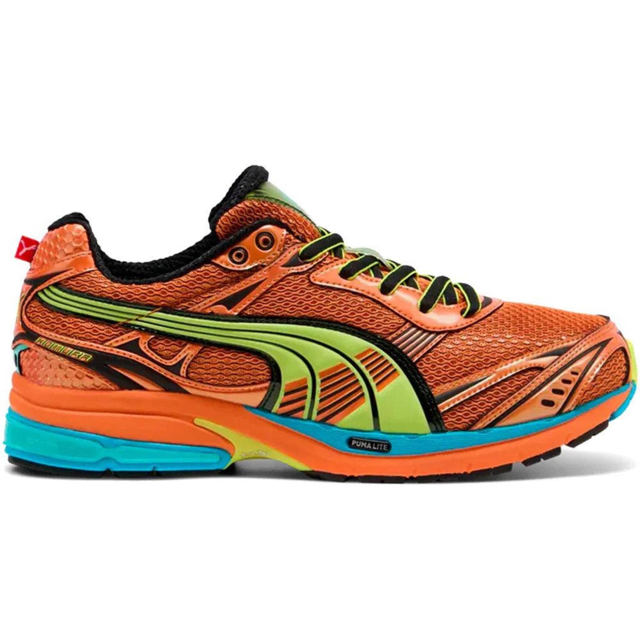Unisex Homura Og Sneakers 'Heat Fire/Electric Lime'