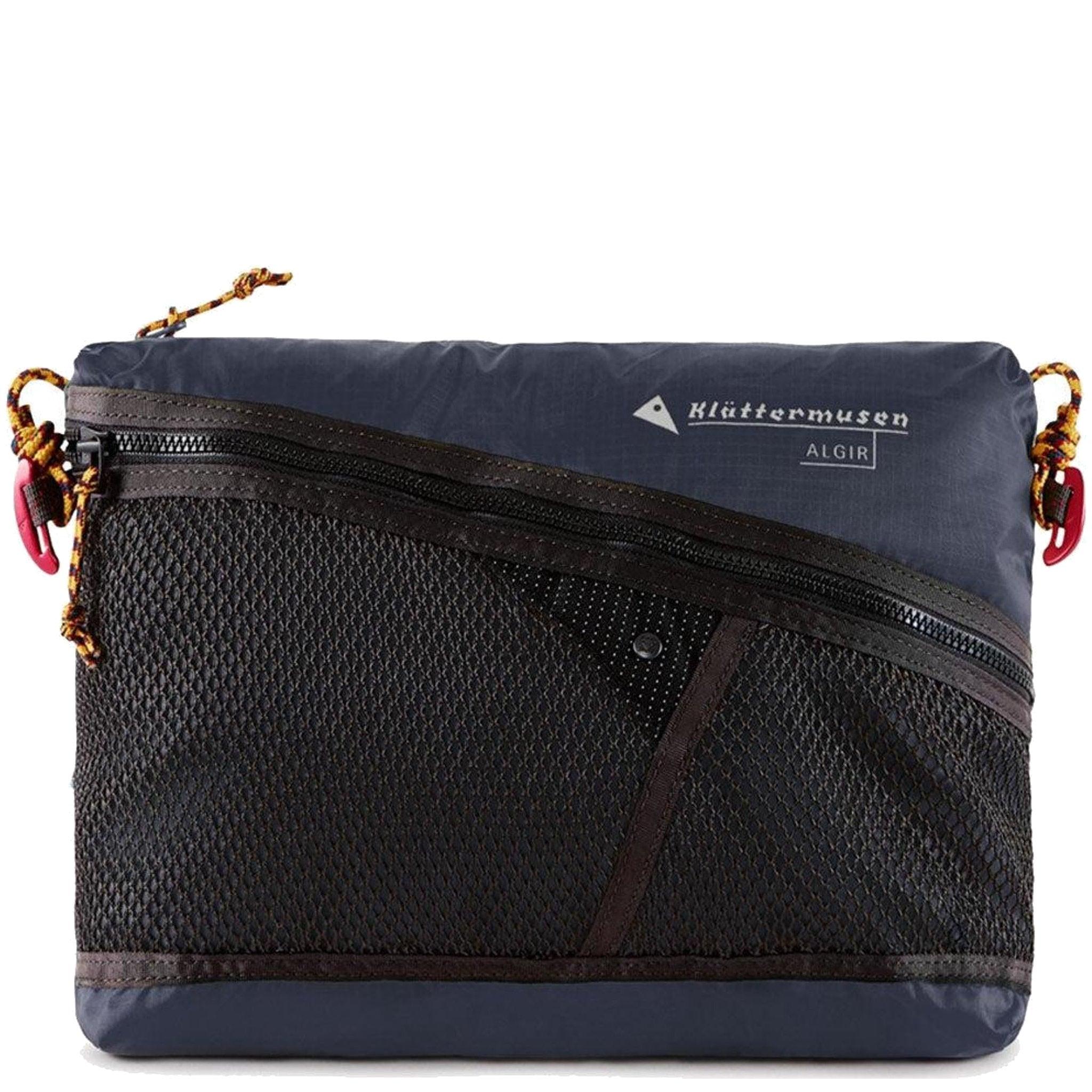 Unisex Algir Accessory Bag Large - Indigo Blue