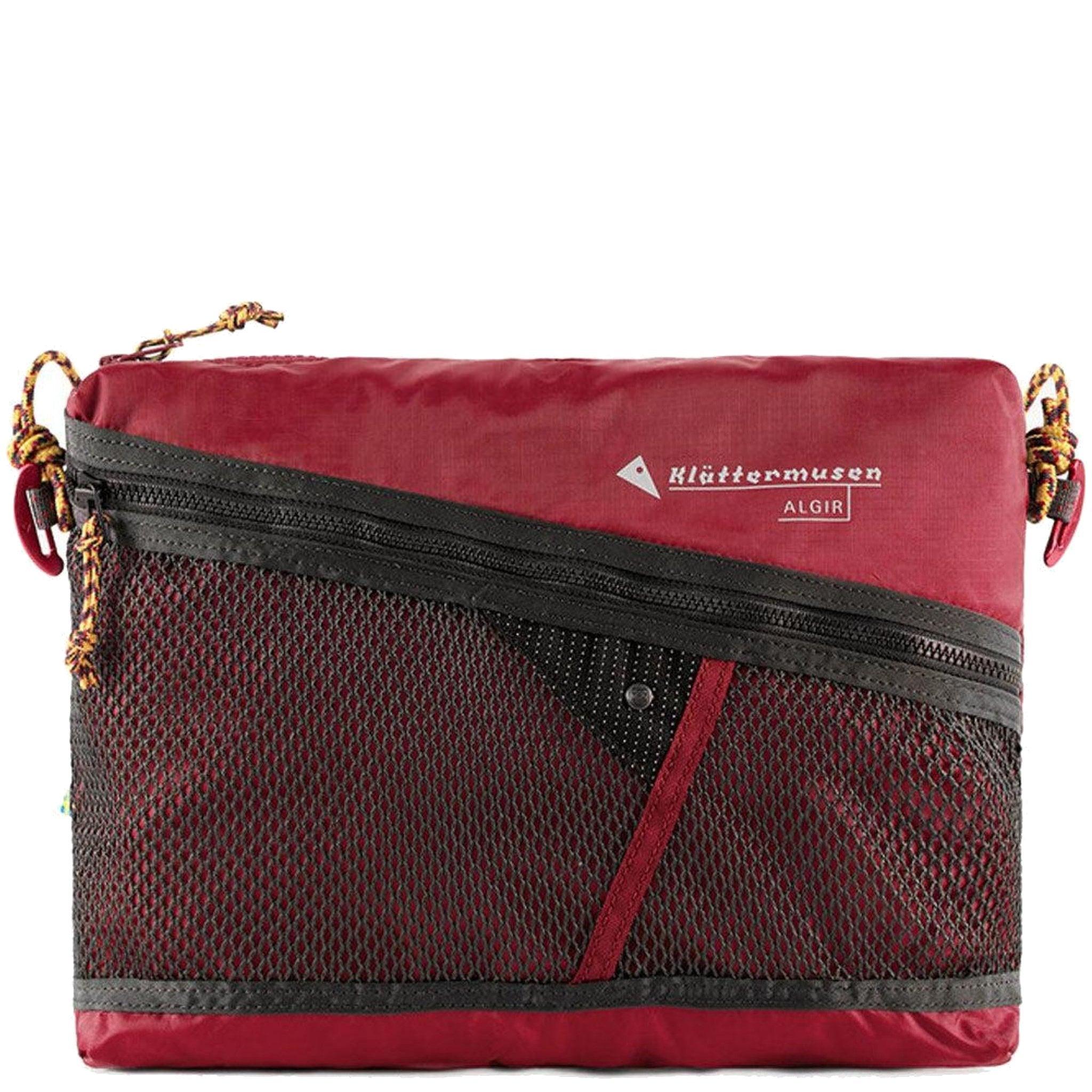 Unisex Algir Accessory Bag Large - Burnt Russet