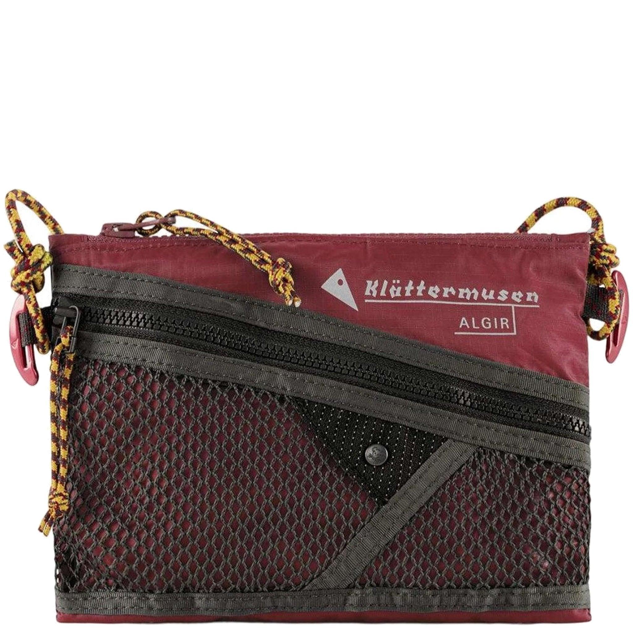 Algir Accessory Bag Small - Burnt Russet