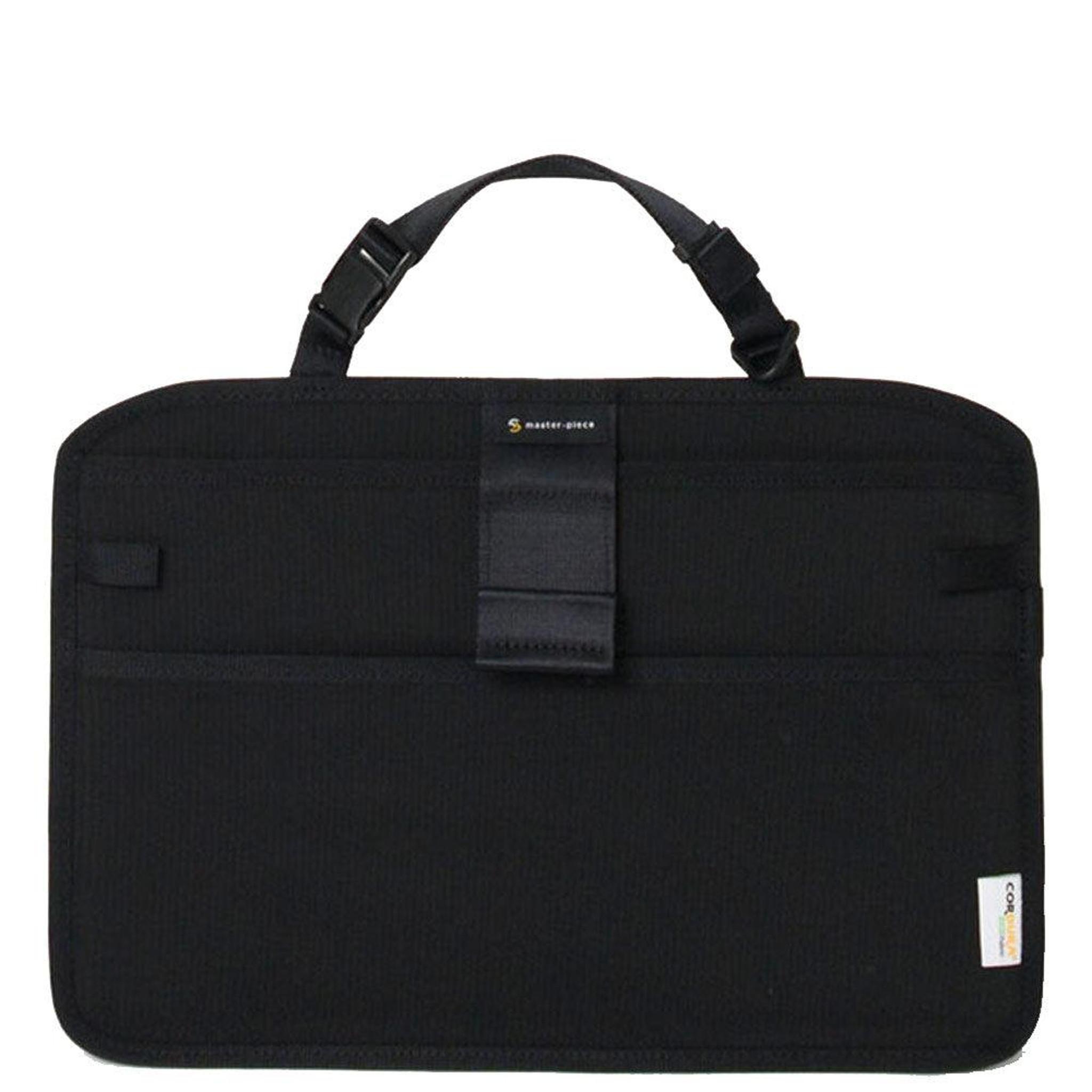 Alpha Work Pad Briefcases 'Black'