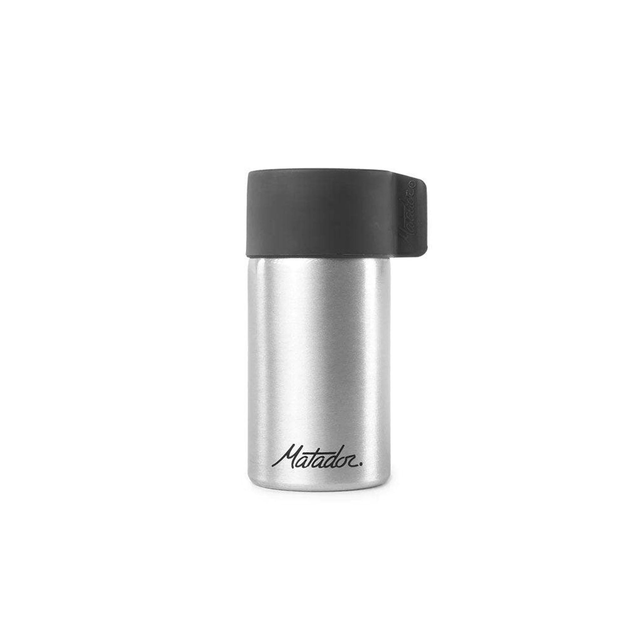 Waterproof Travel Canister - 40ml Travel Bottles 'Charcoal'