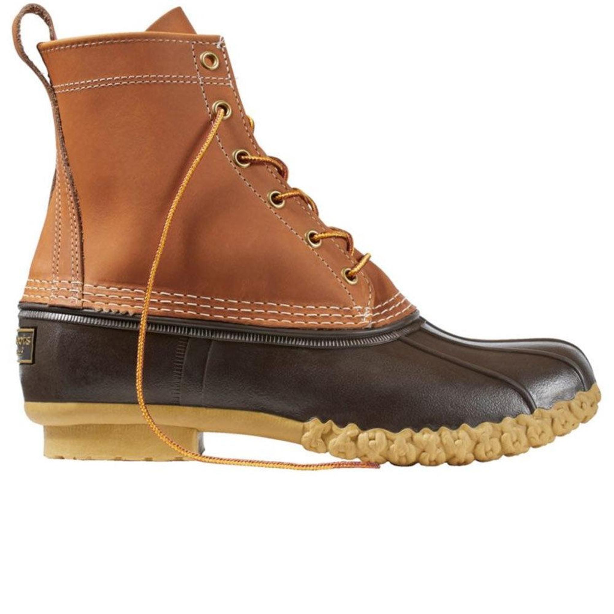 Men's Bean Boots, 8" 'Tan / Bean Boot Brown / Gum'