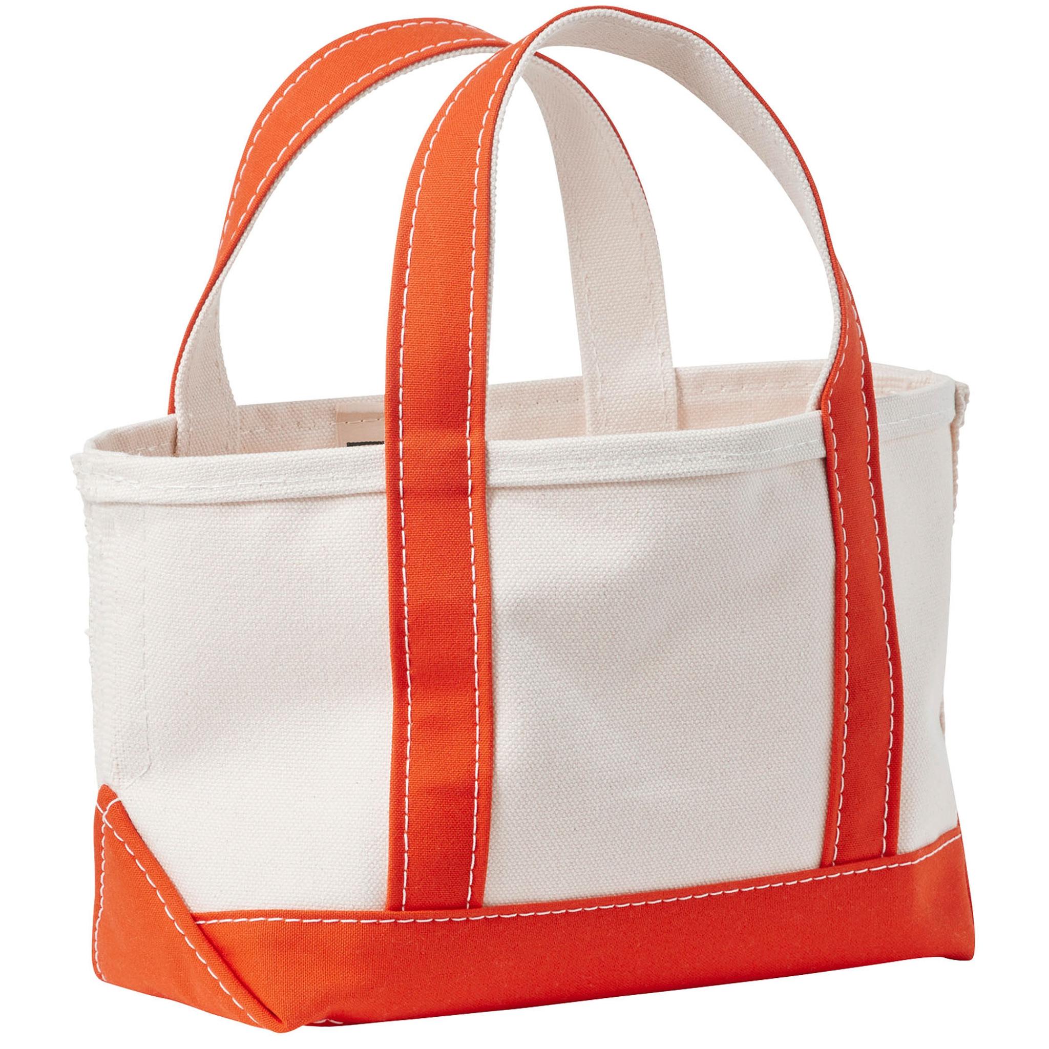 L.L.Bean Boat and Tote Mini - Orange