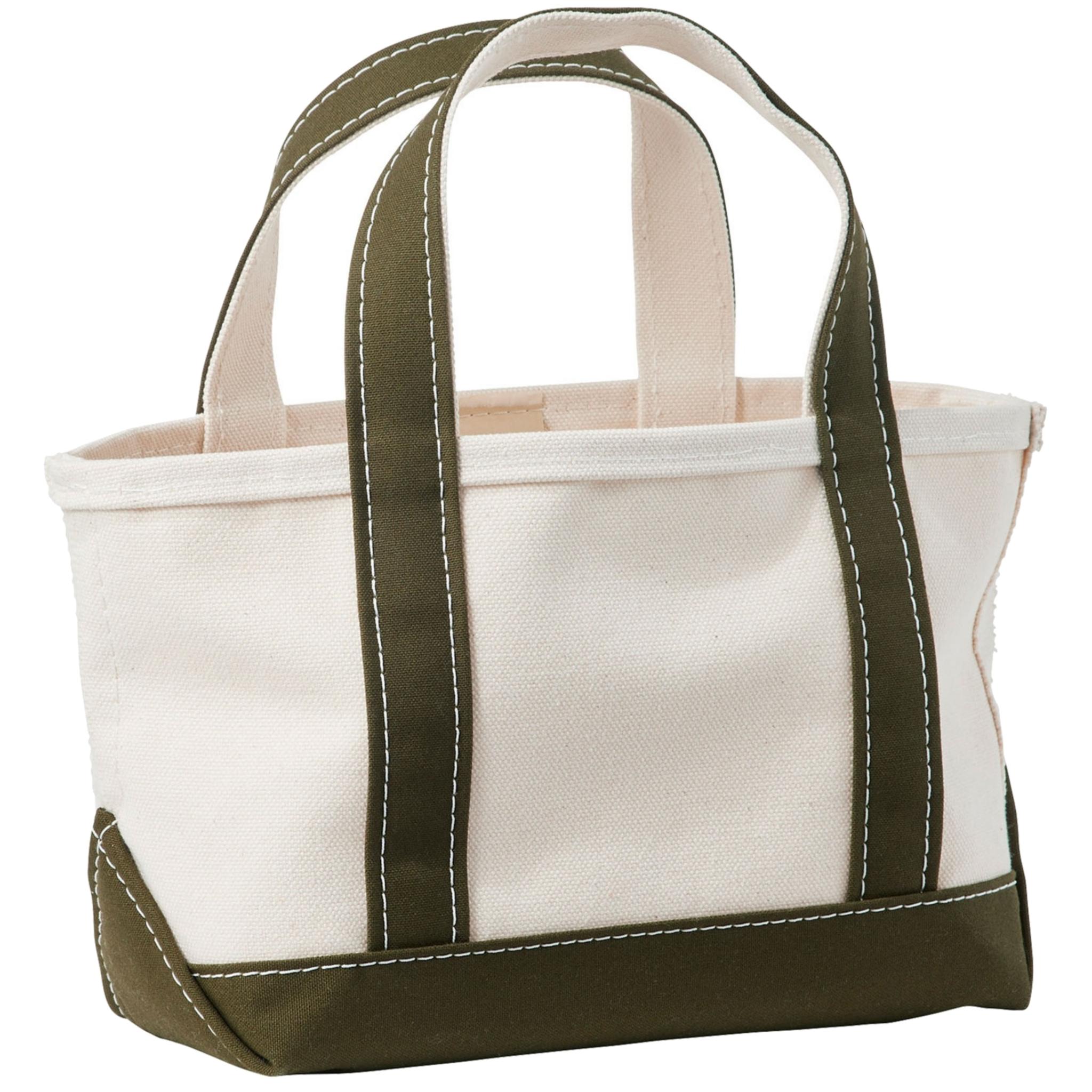 Boat and Tote Mini - Antique Olive