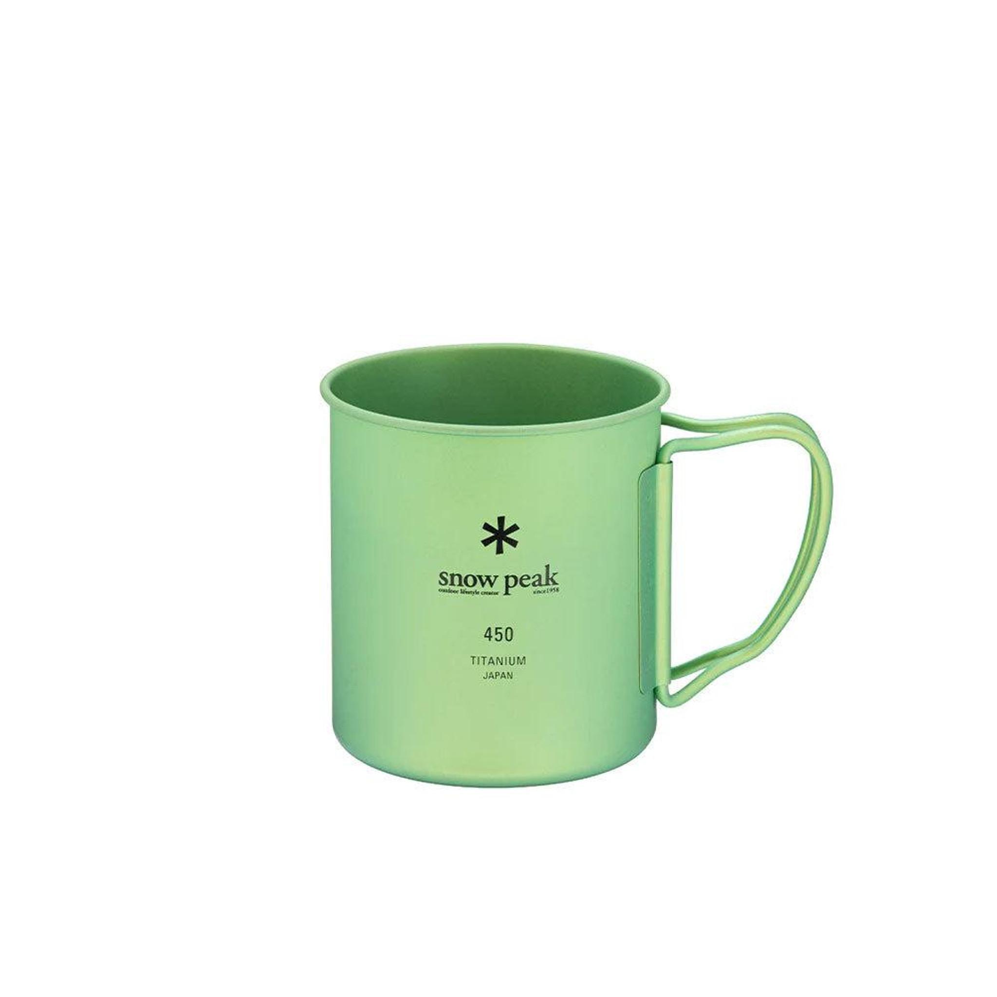 Ti-Single 450 Anodized Cup - Green