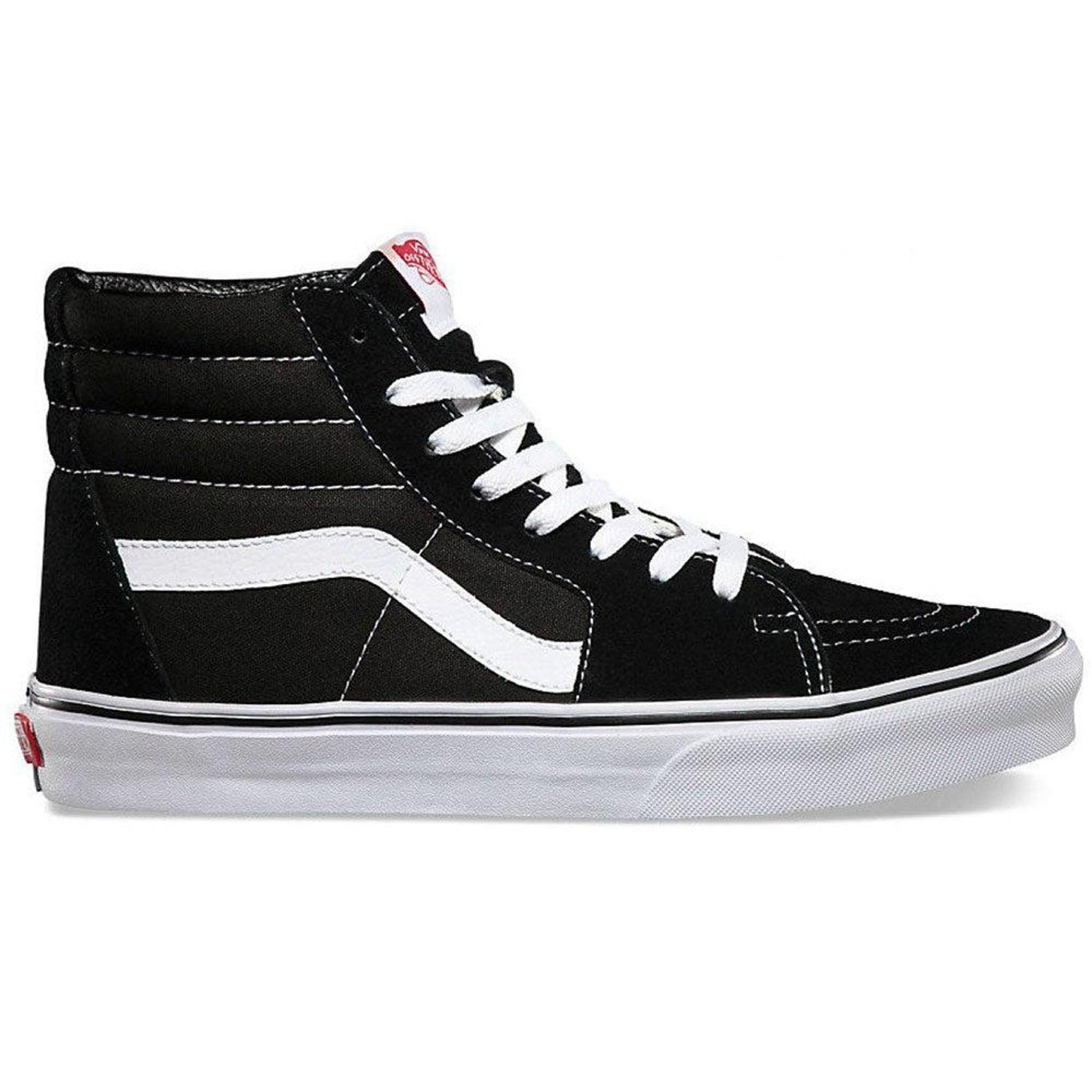 Sk8-Hi ComfyCush Shoes in Black / White