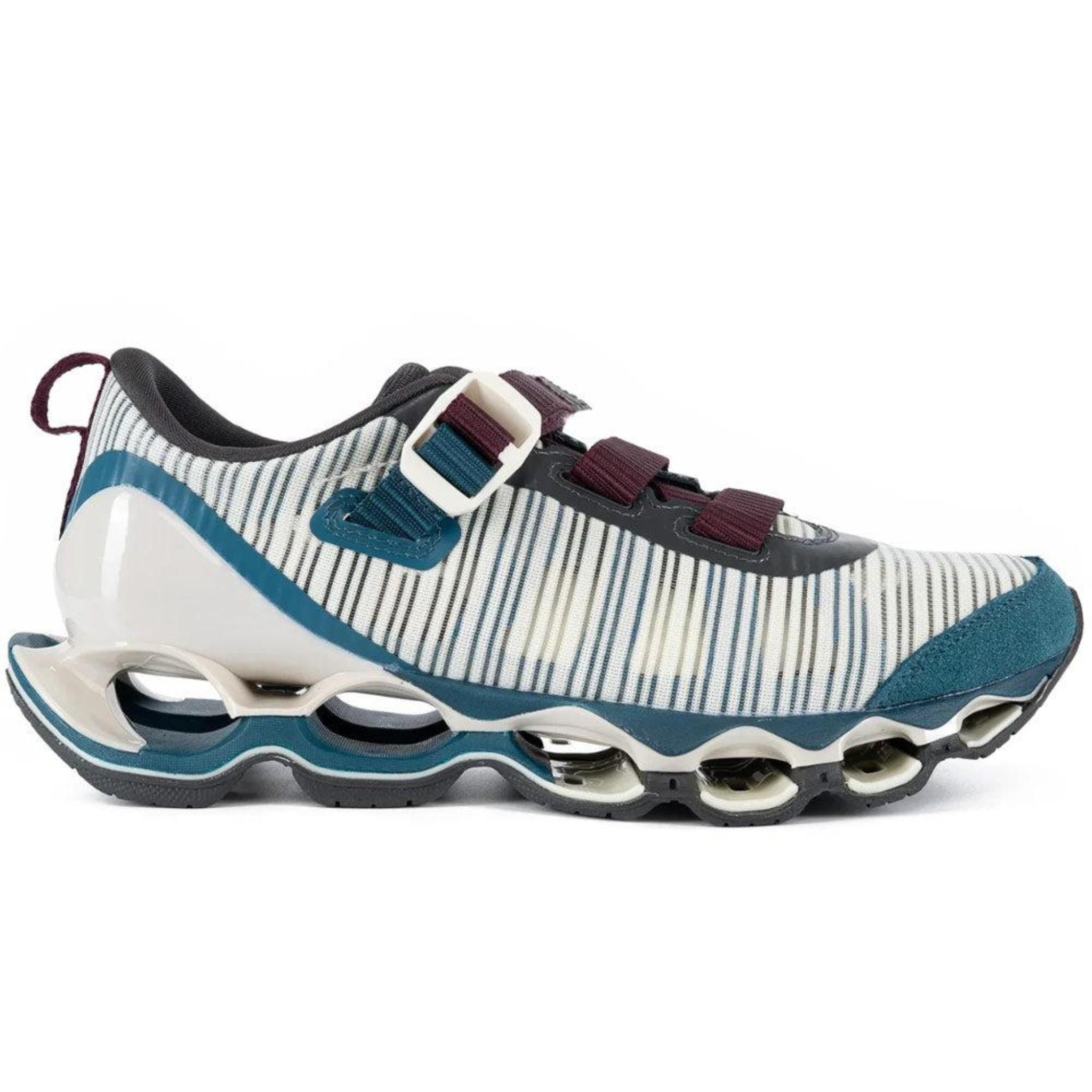 Wave Prophecy Strap 2 Shoes 'Sylvan Green-Blue Coral'