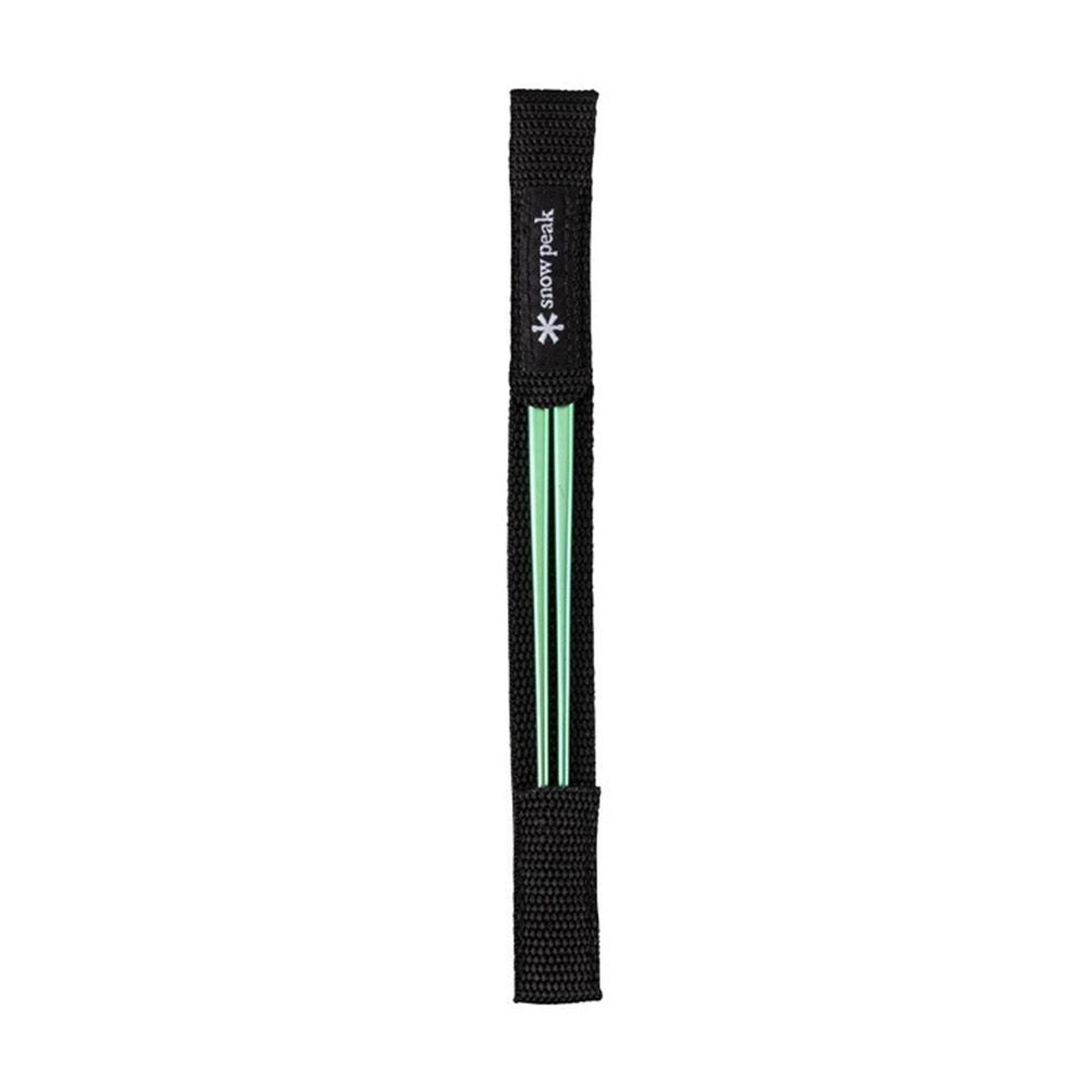 Titanium Chopsticks 'Green'