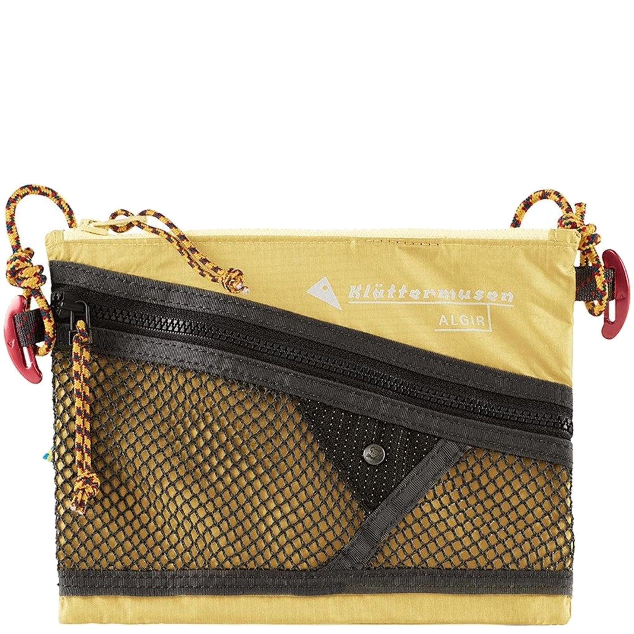 Unisex Algir Accessory Bag Small - Chaya Sand