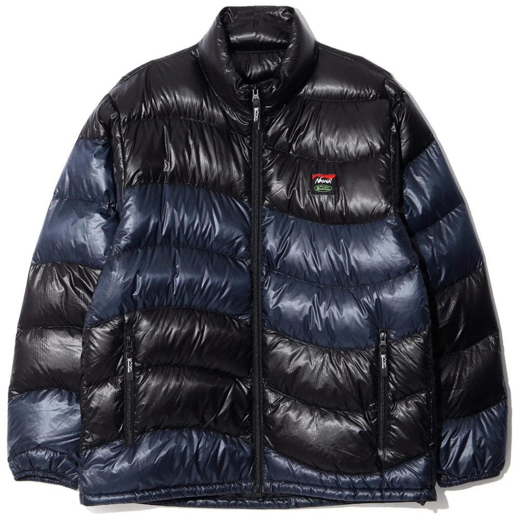 Nanga Wave Puffer Jacket 'Black'
