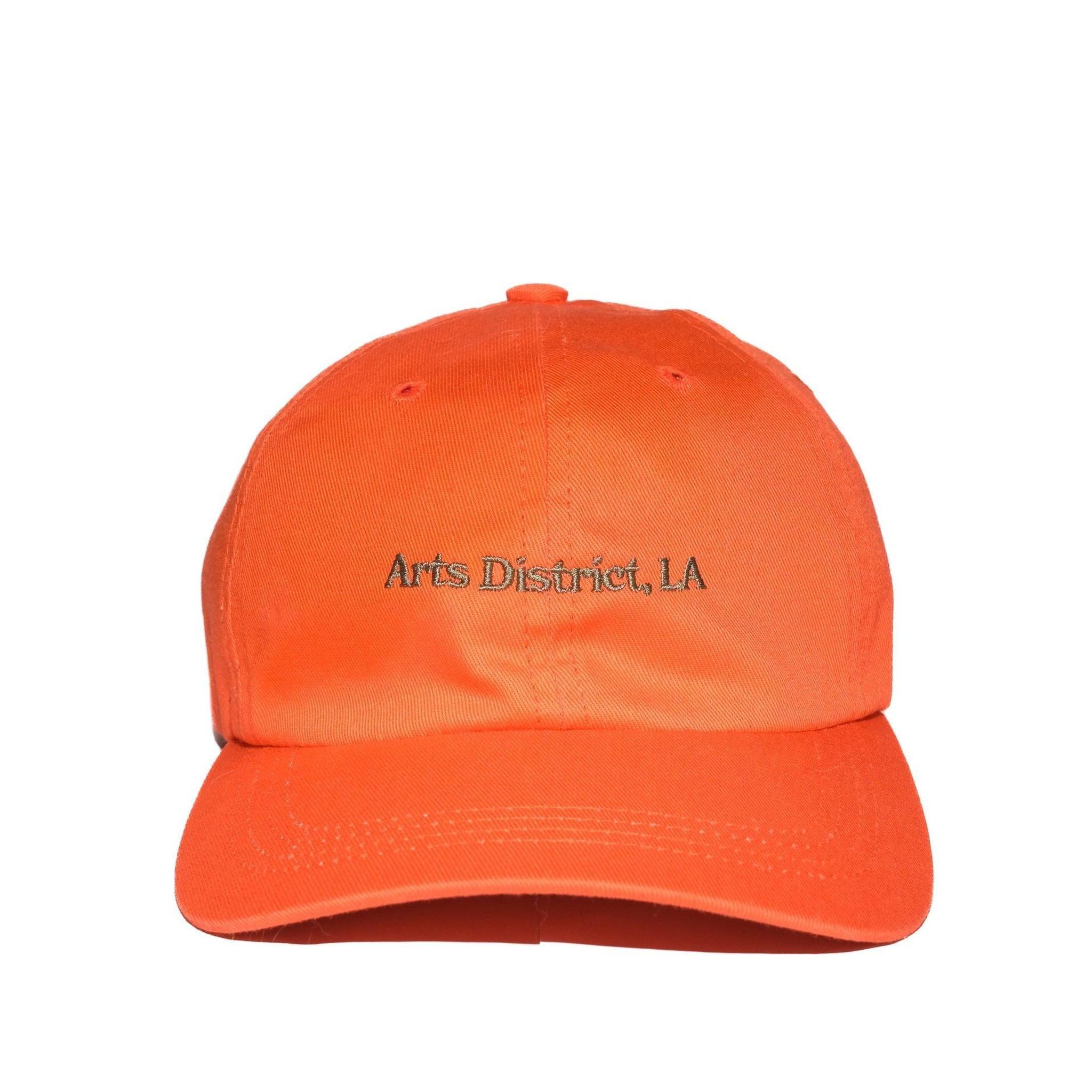 x Hatchet Supply Never Lost in Arts District Caps 'Orange'