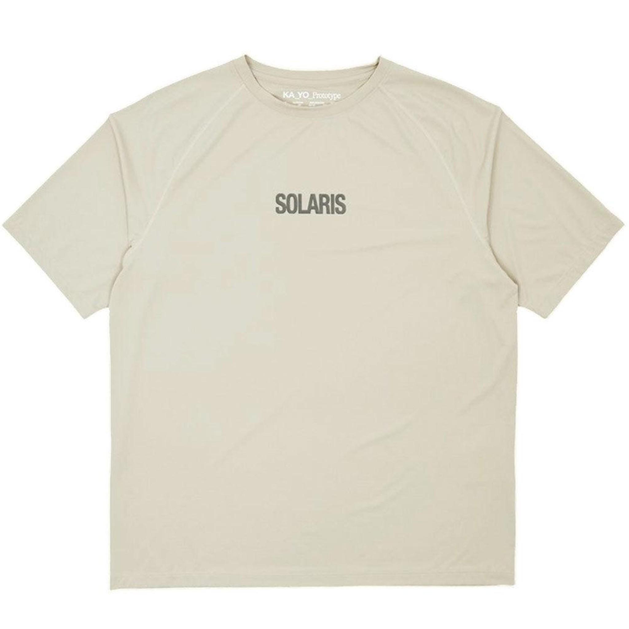 Prototype Solaris Raglan Running T-Shirt 'Plaza Taupe'