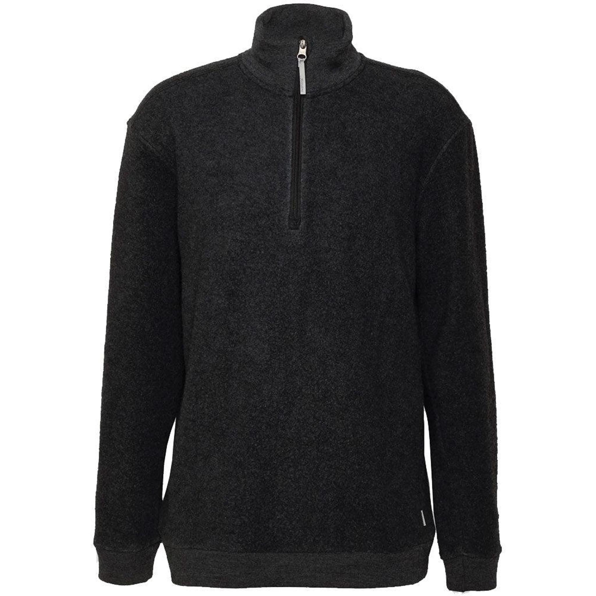 Lykan Half Zip 'True Black'