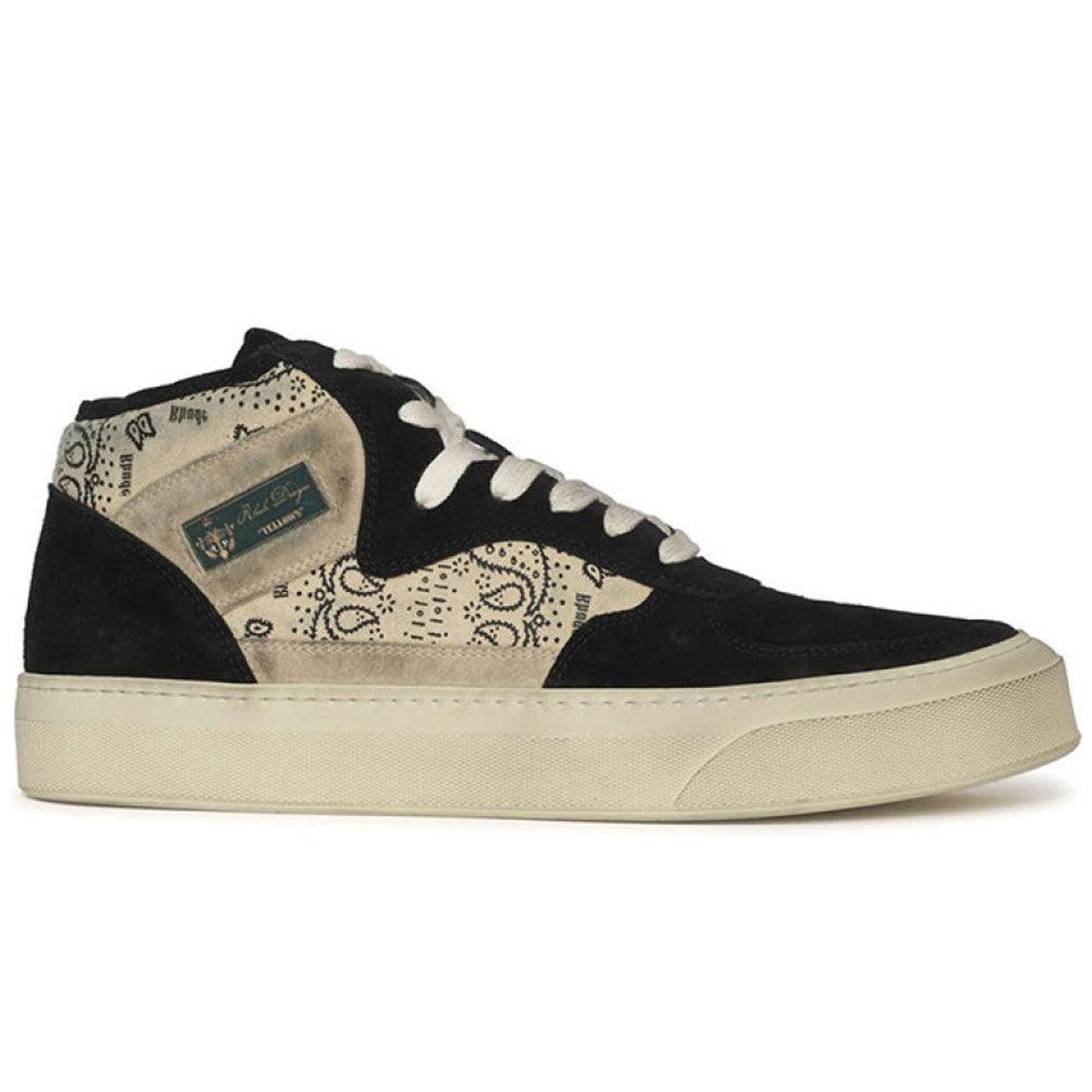 Cabriolets Sneakers 'Bandana Black / Creme / Vintage White'
