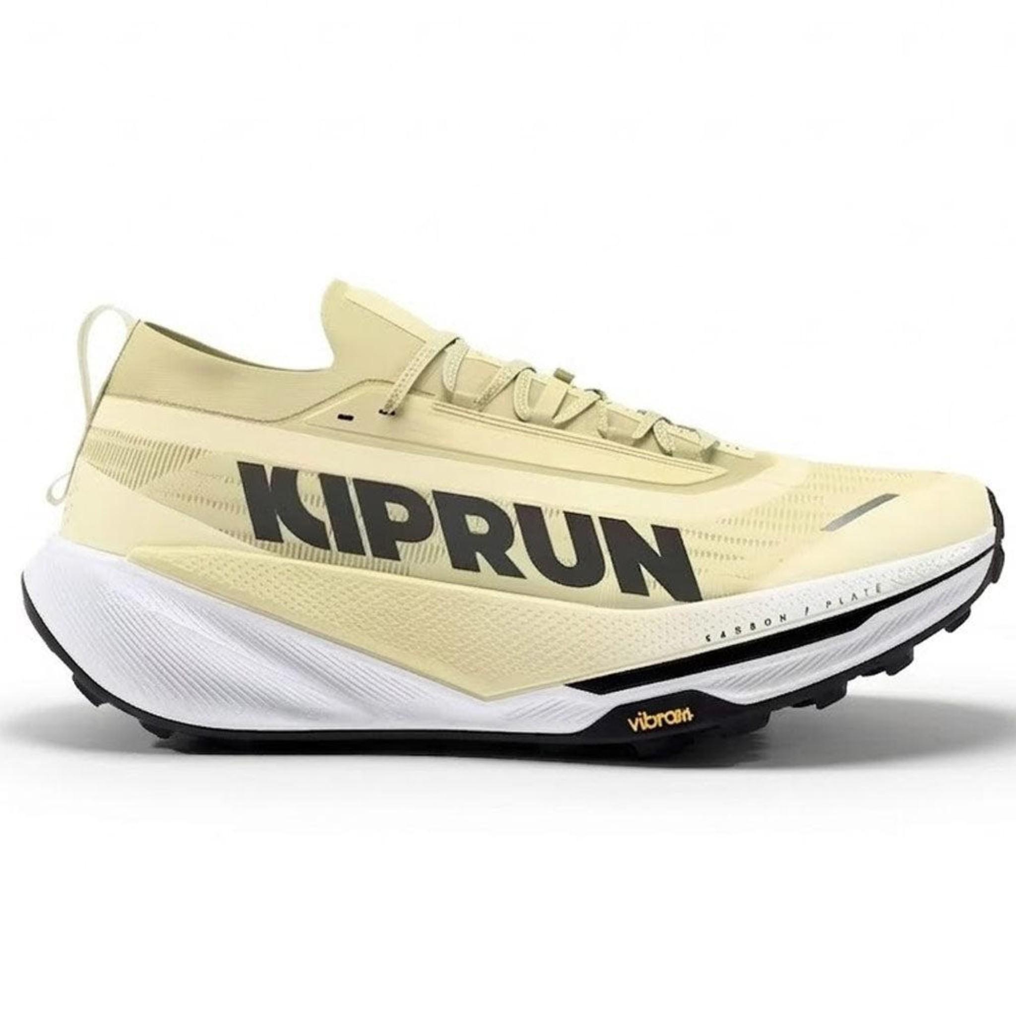 Men's Kipsummit Race Trail Running Shoes 'Vanilla Yellow'