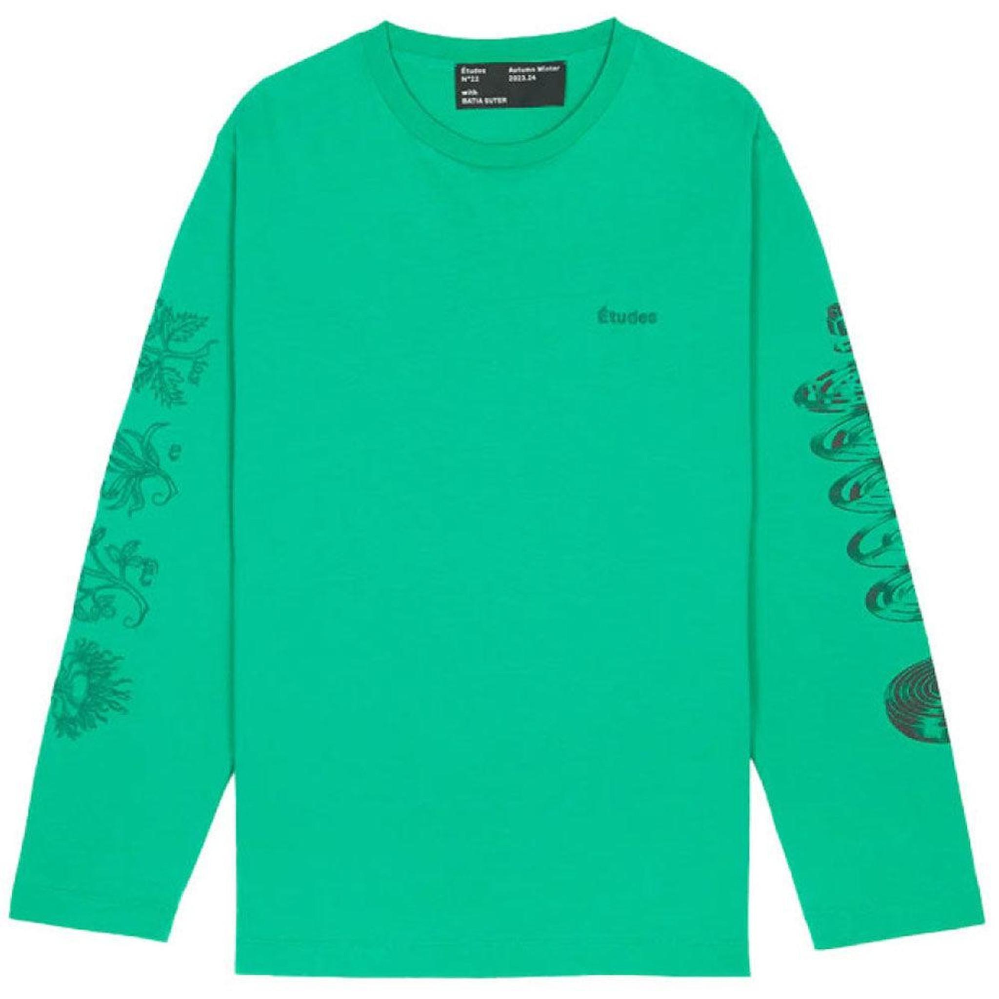 ETUDES x Batia Suter Wonder LS T-Shirts 'Mint'