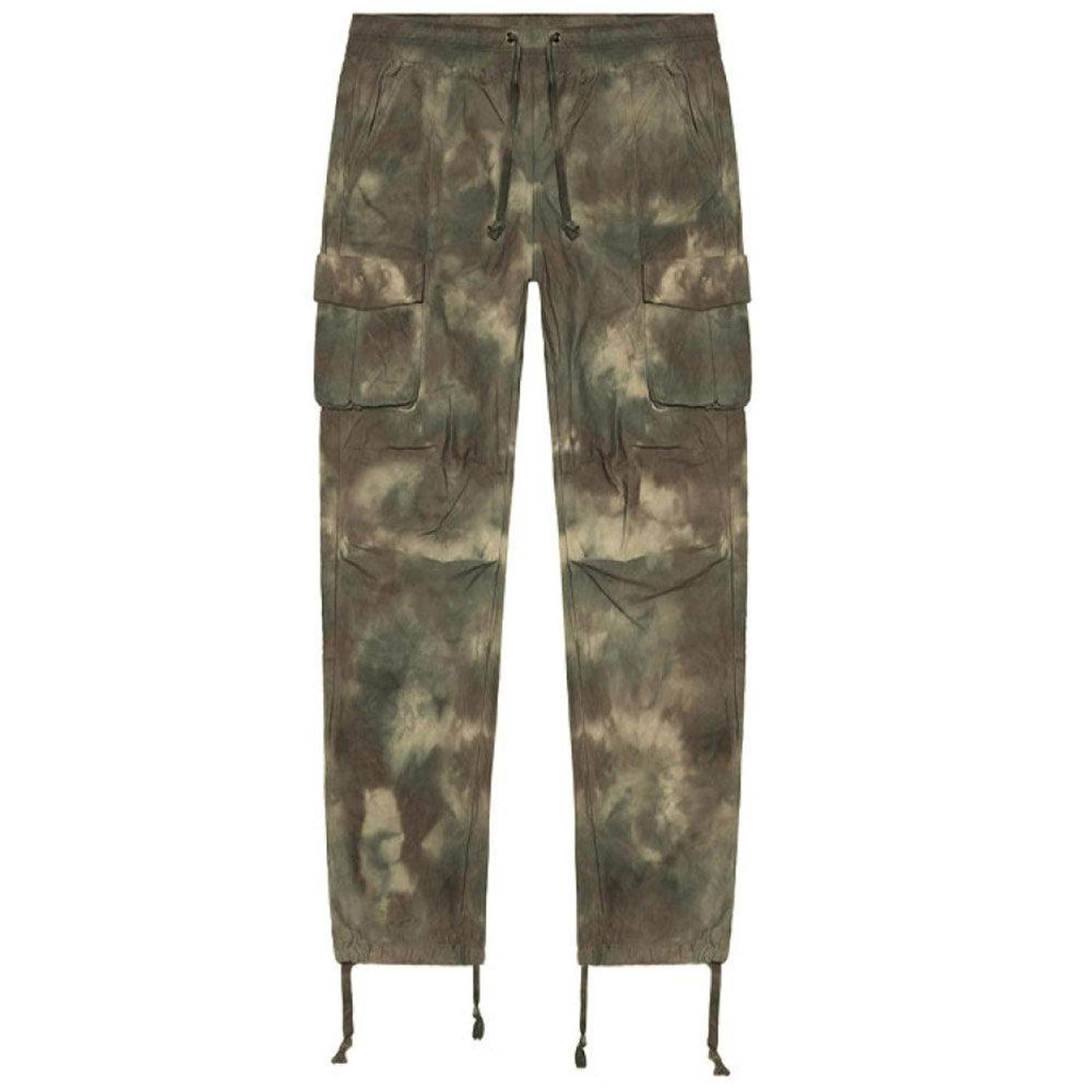 Cargo Pants 'Camo Tie-dye'