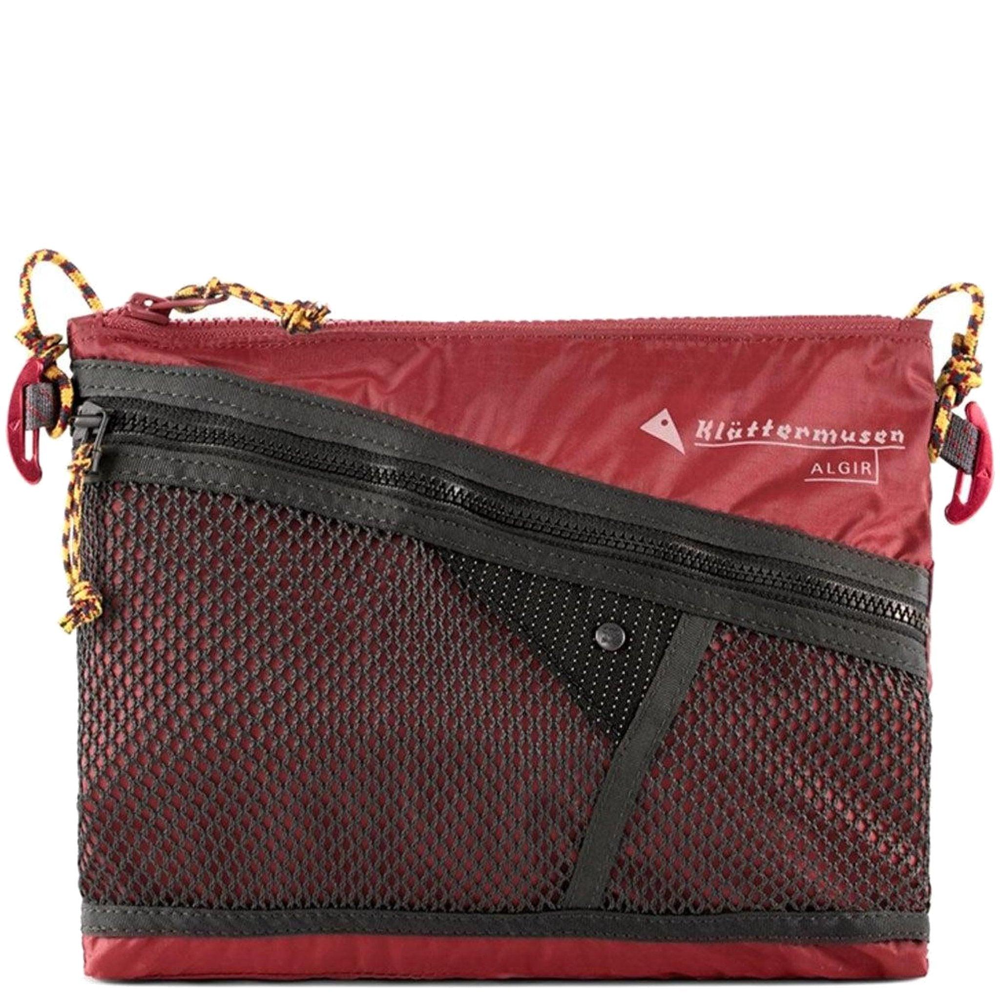 Unisex Algir Accessory Bag Medium - Burnt Russet