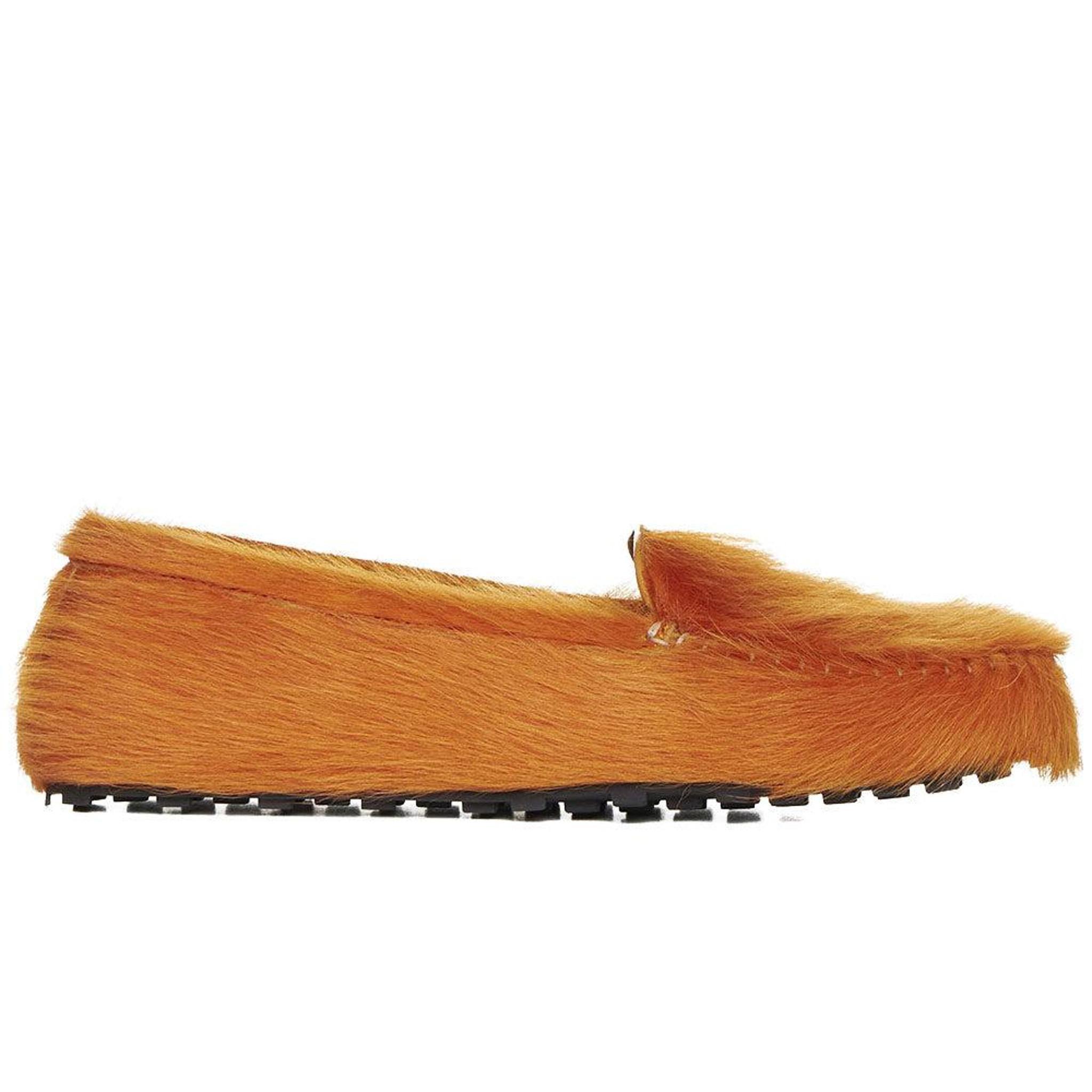 Moccasin Shoe 'Orange'