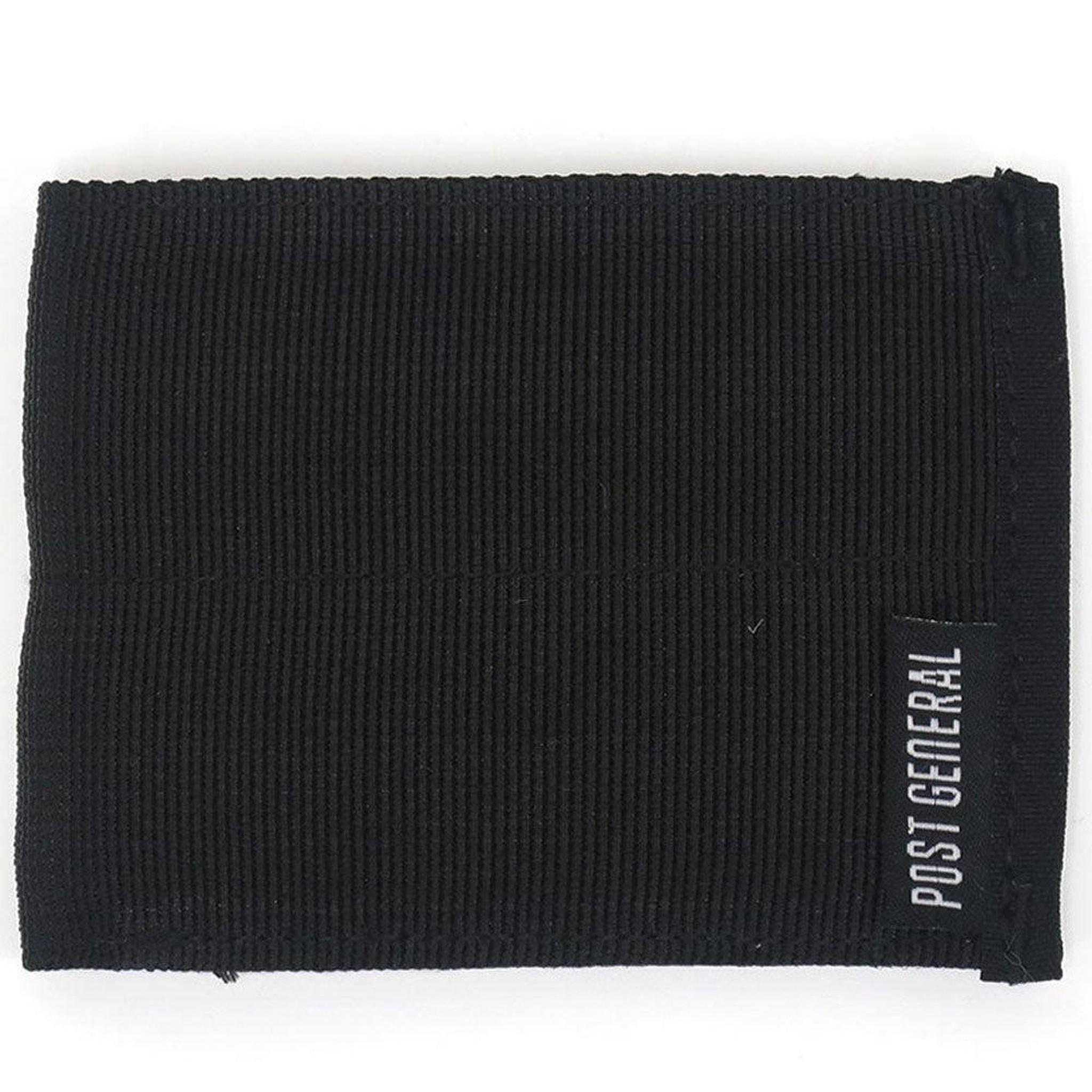 The Tape Card Wallet - Black