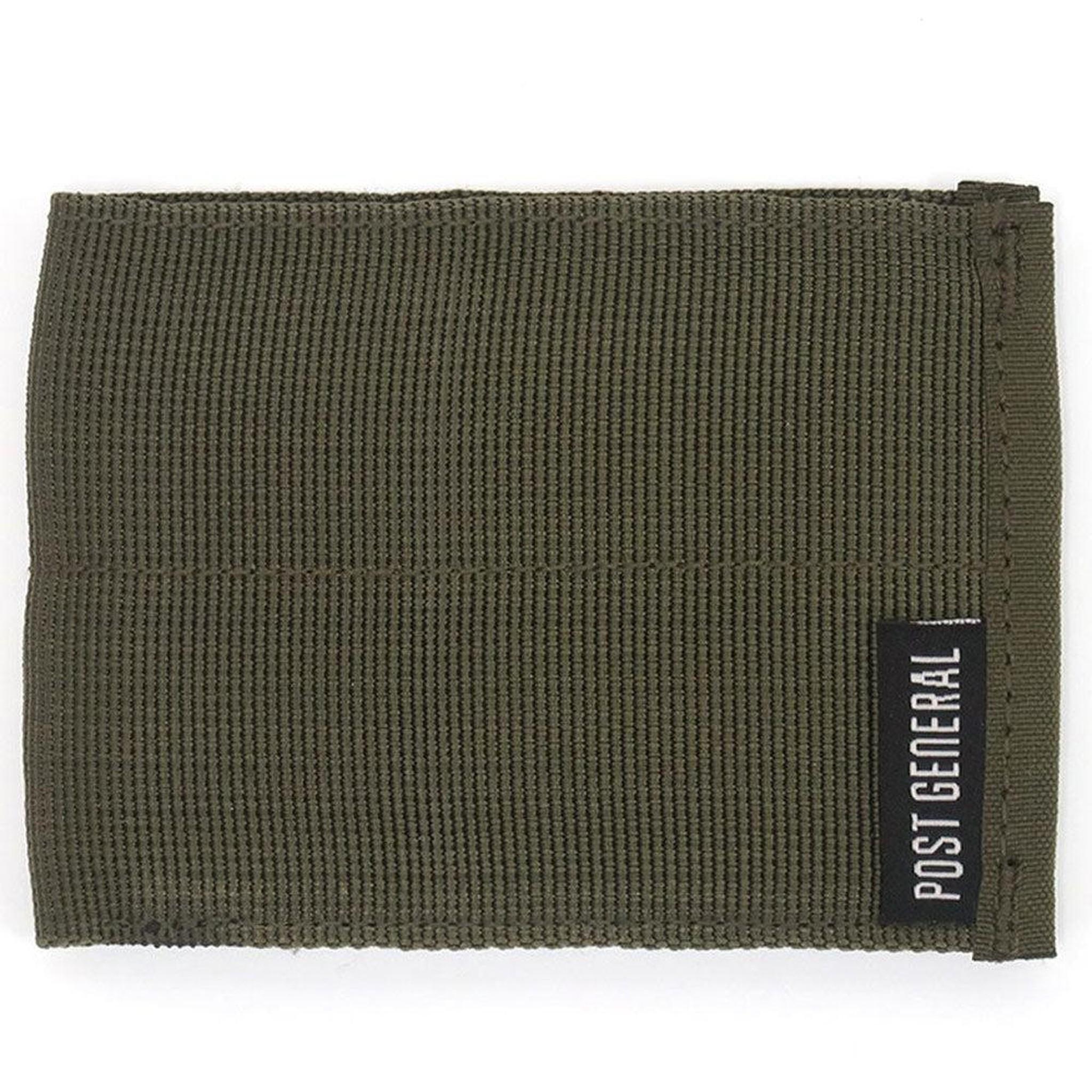 The Tape Card Wallet - Olive