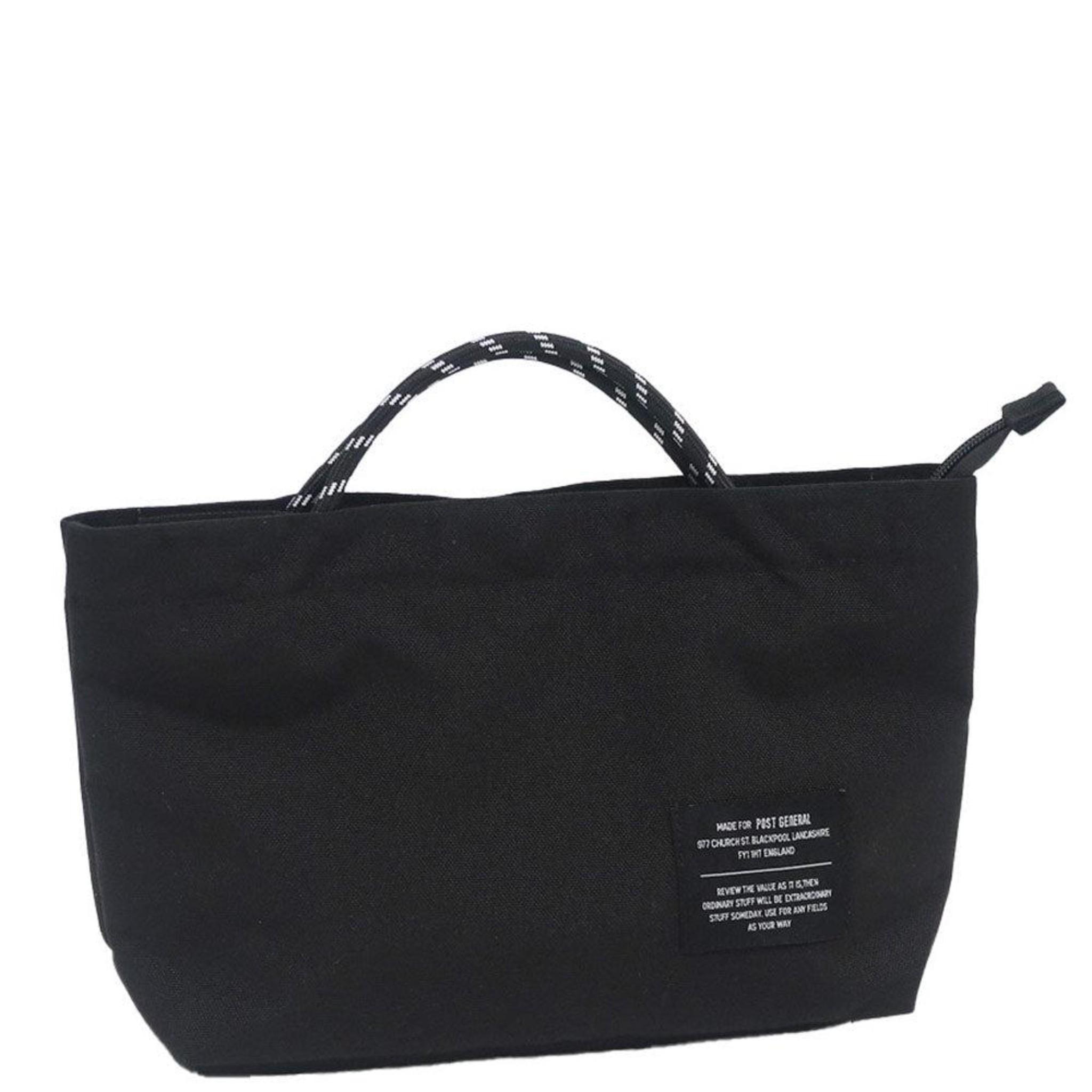 The Lunch Cooler Tote - Black