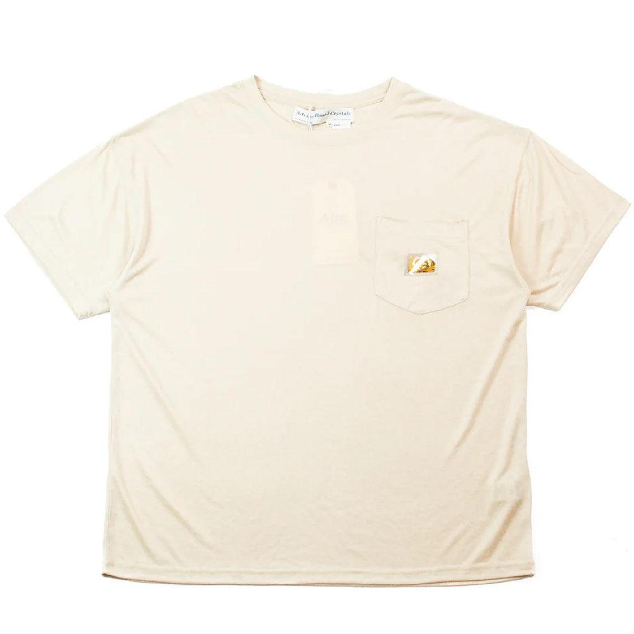 123. Lightweight S/S Pocket Tee 'Feldspar Ecru'